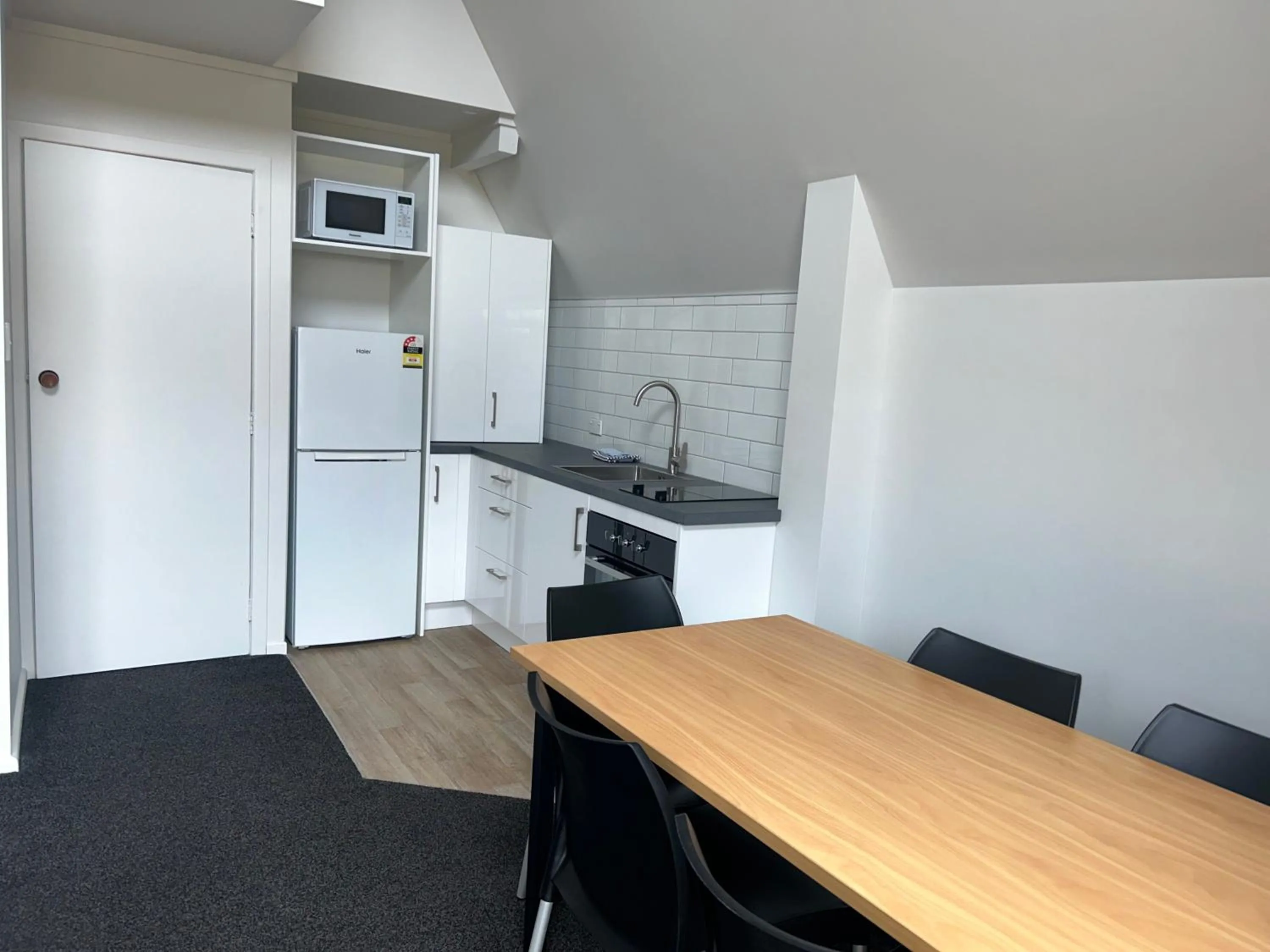 Kitchen or kitchenette in Hastings TOP 10 Holiday Park