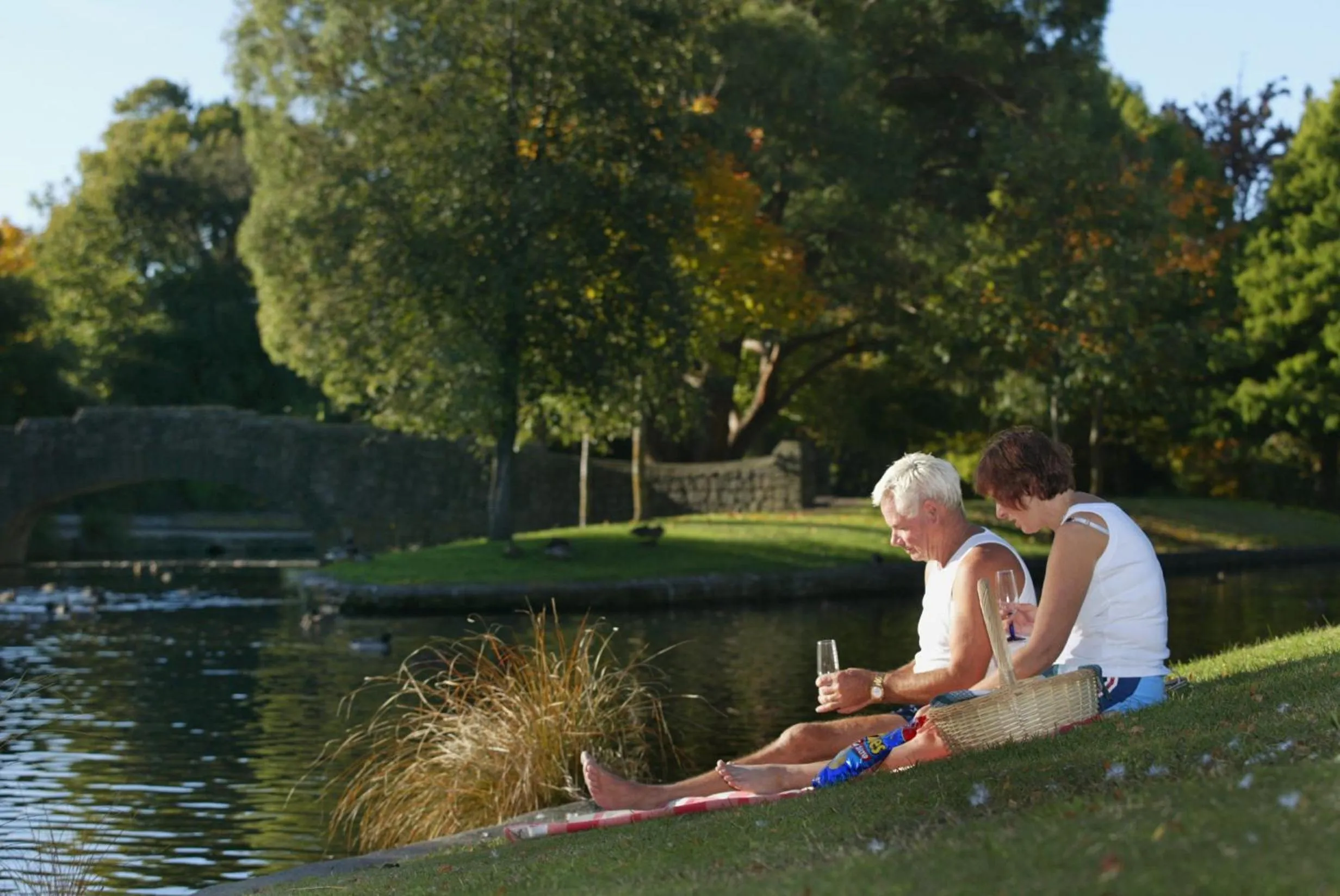 Area and facilities in Hastings TOP 10 Holiday Park