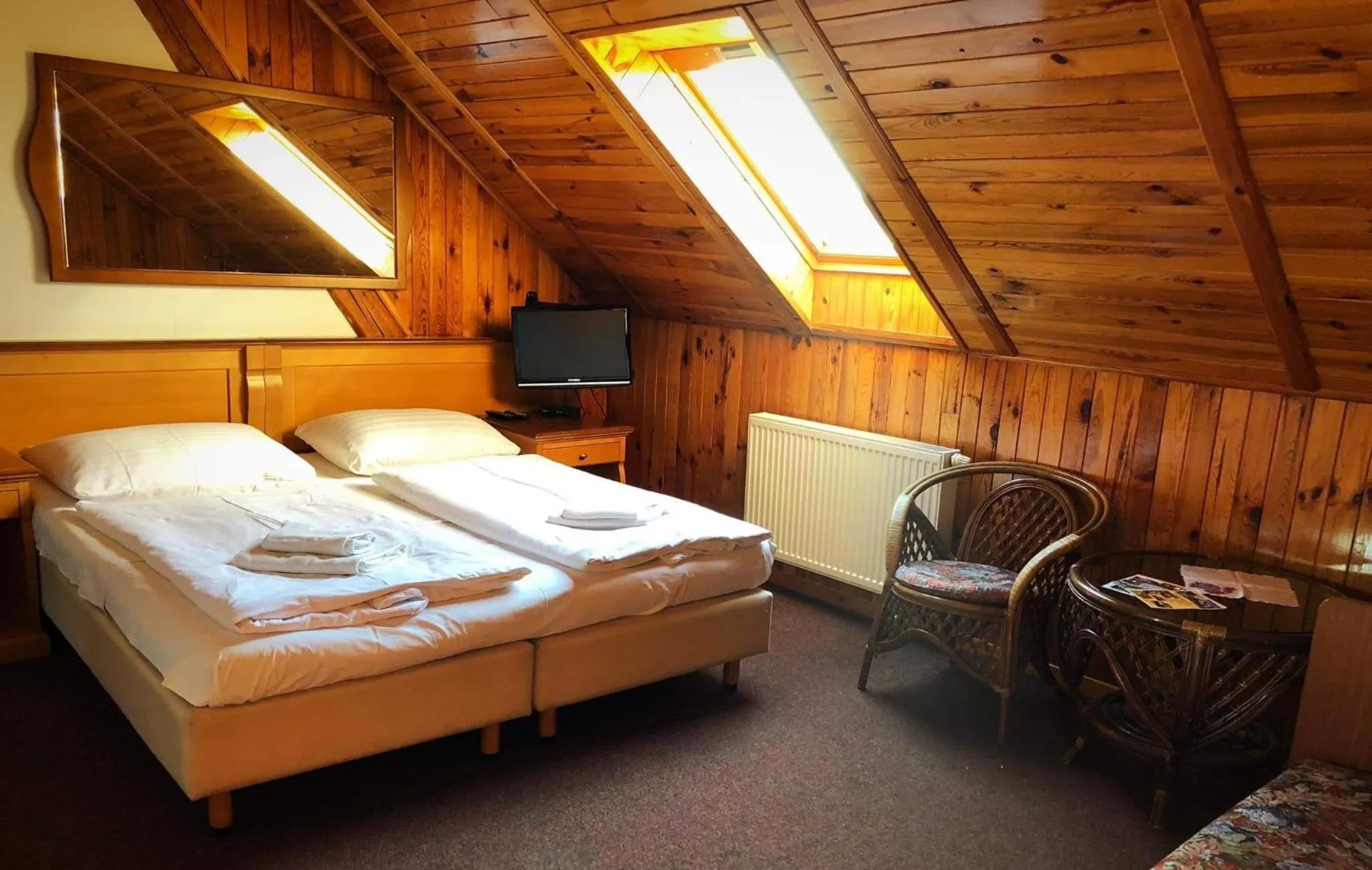 Bed in Hostinec Selský dvůr