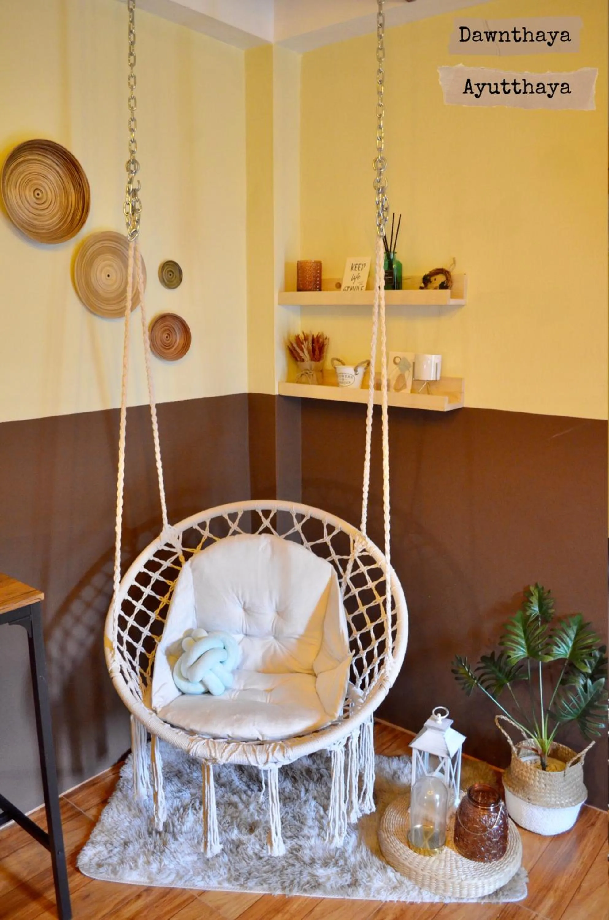 Dawnthaya Ayutthaya Art House บ้านดอนธยๅ อยุธยา