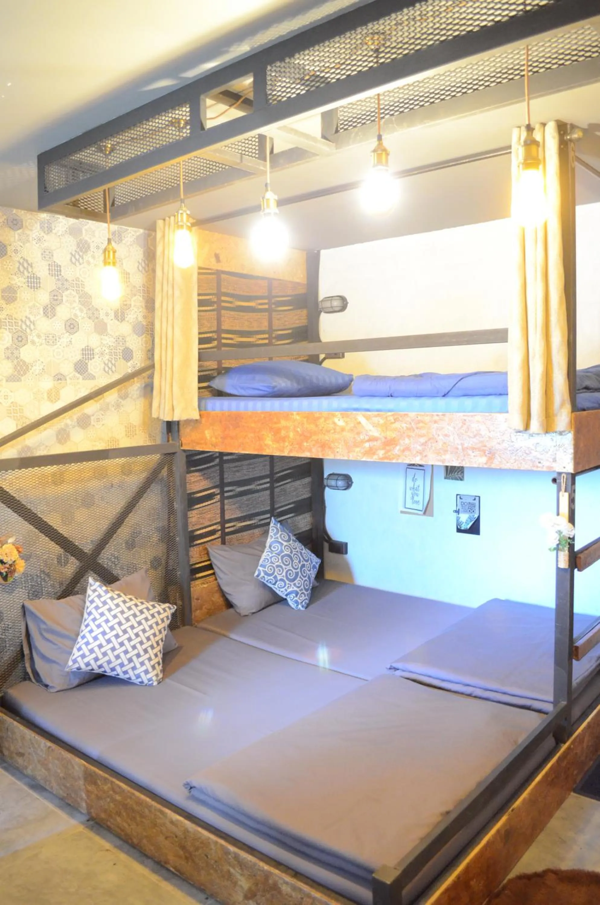 Bed in Dawnthaya Ayutthaya Art House บ้านดอนธยๅ อยุธยา
