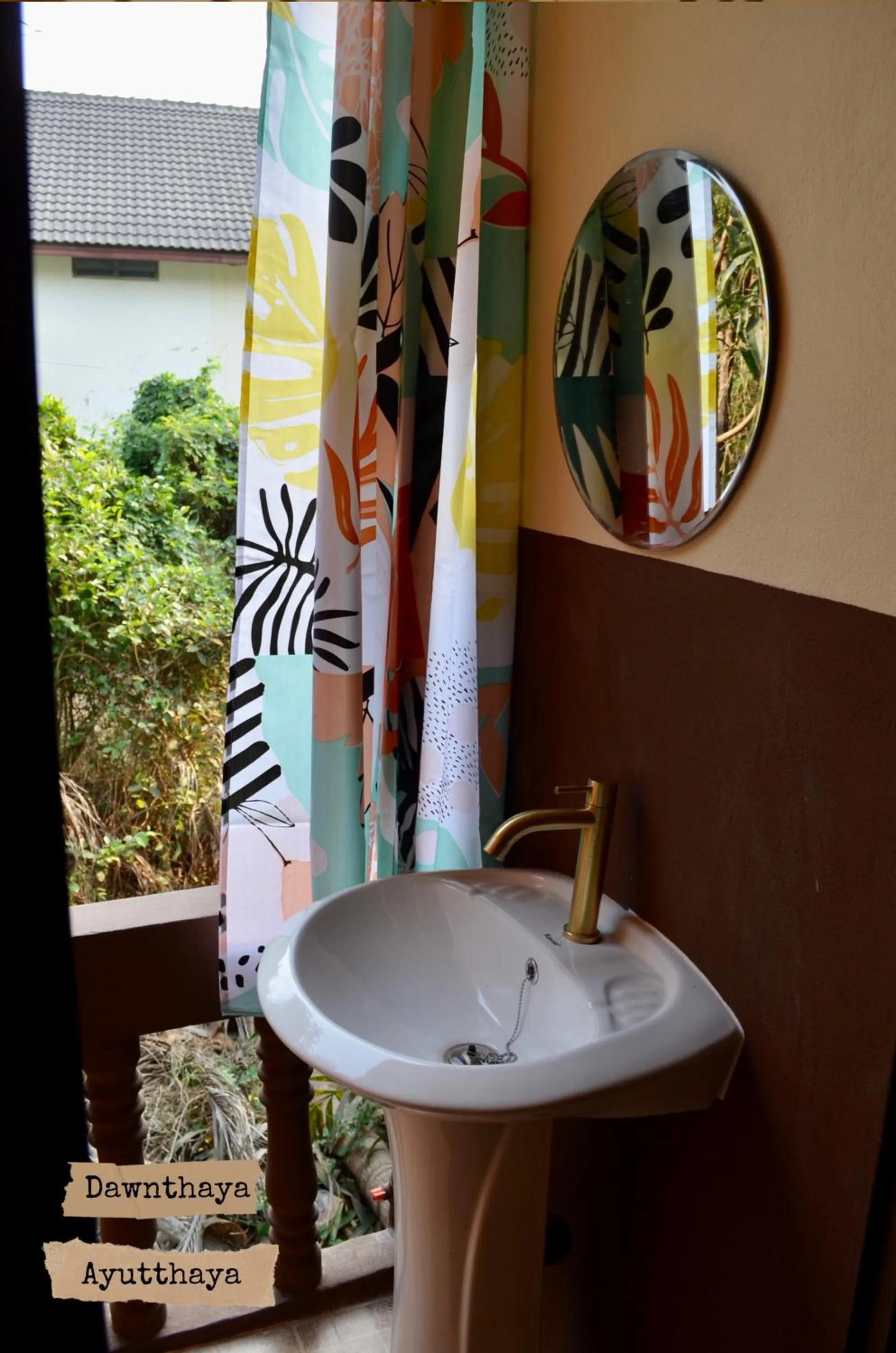 Dawnthaya Ayutthaya Art House บ้านดอนธยๅ อยุธยา