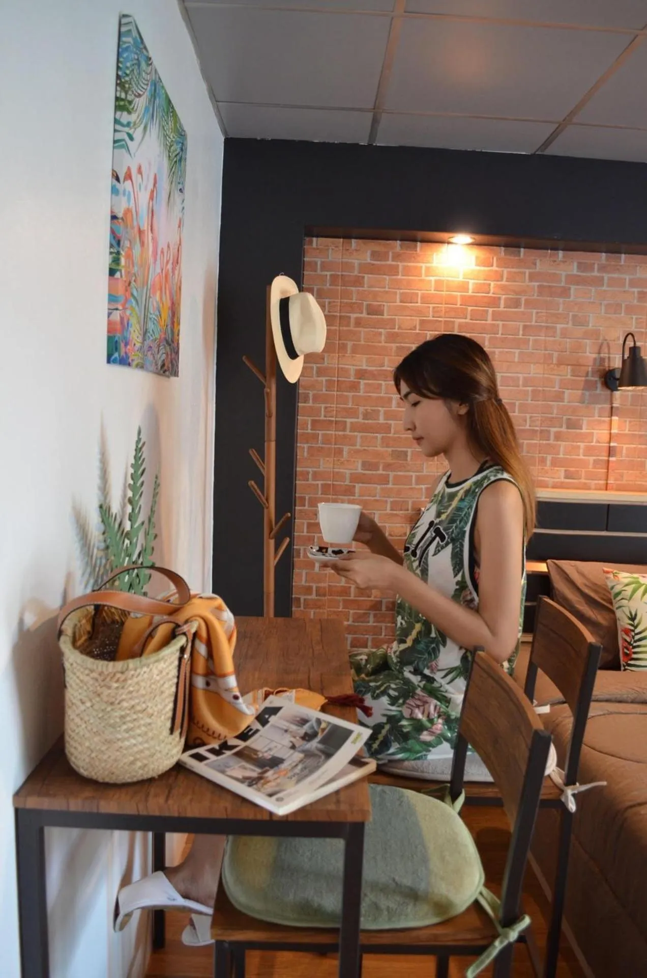 Dawnthaya Ayutthaya Art House บ้านดอนธยๅ อยุธยา