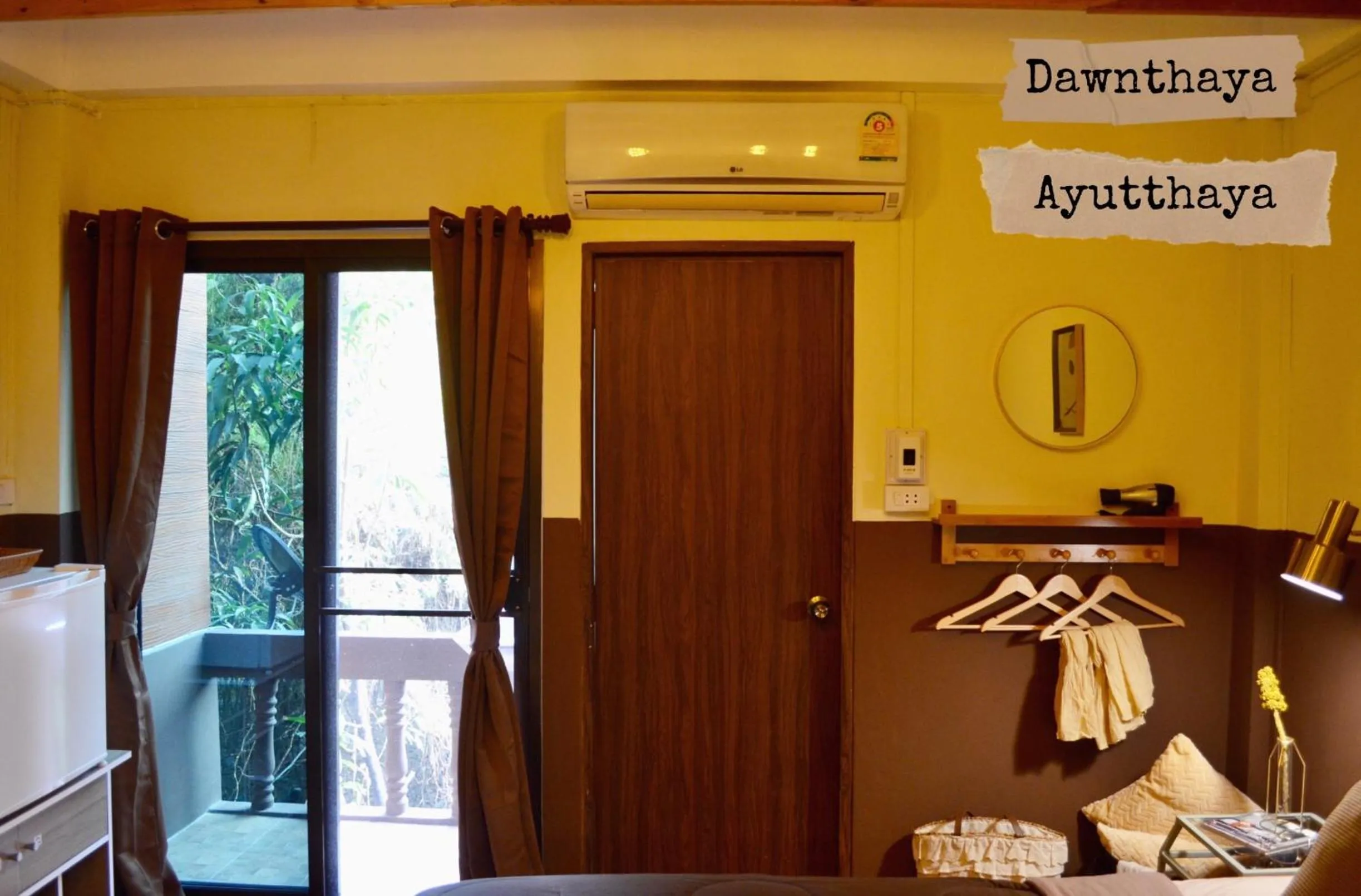 Dawnthaya Ayutthaya Art House บ้านดอนธยๅ อยุธยา
