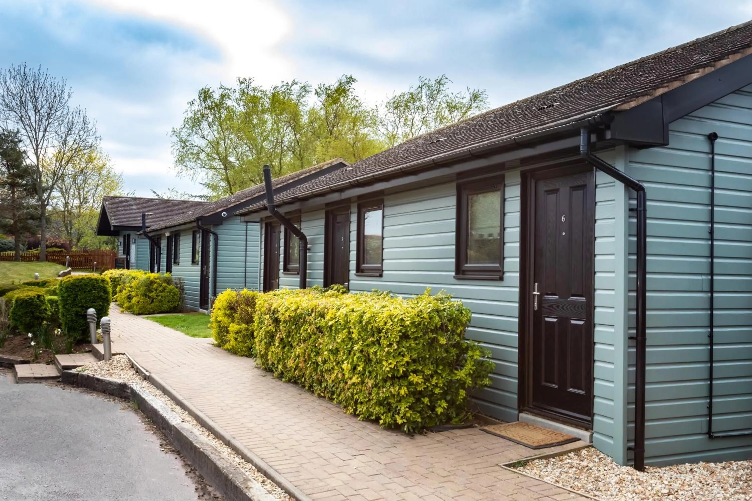 Property building in The Vale Golf & Country Club