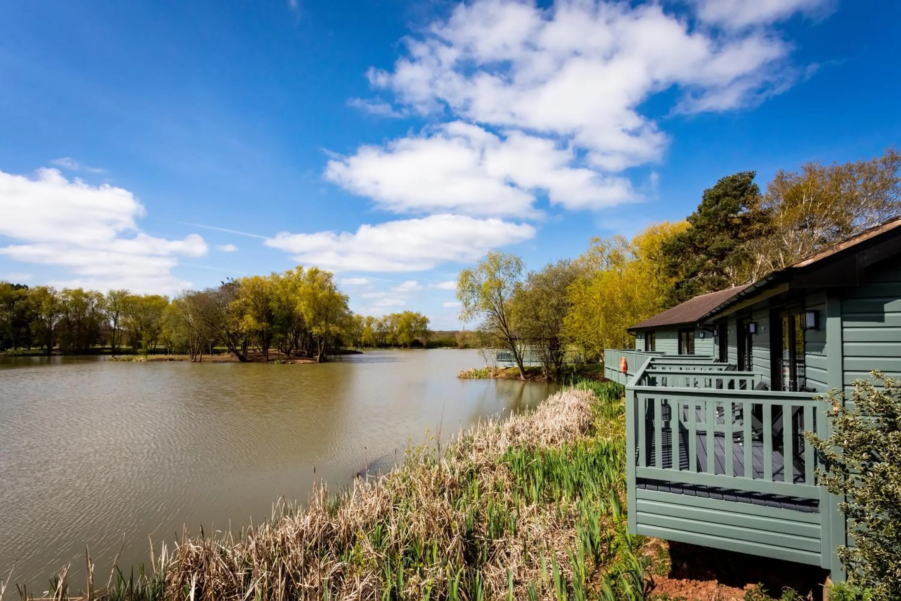 Lake view in The Vale Golf & Country Club