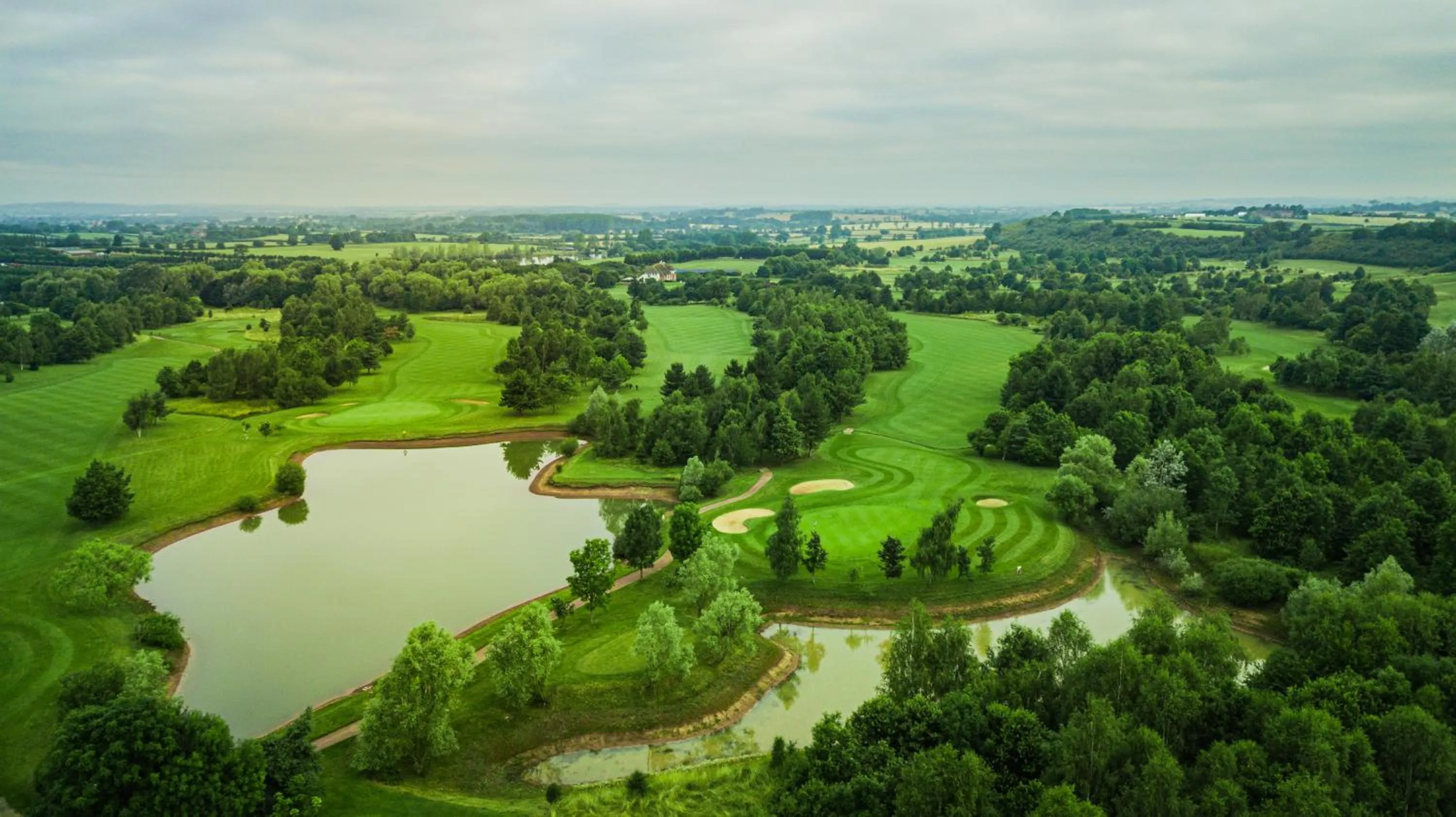 Bird's eye view in The Vale Golf & Country Club