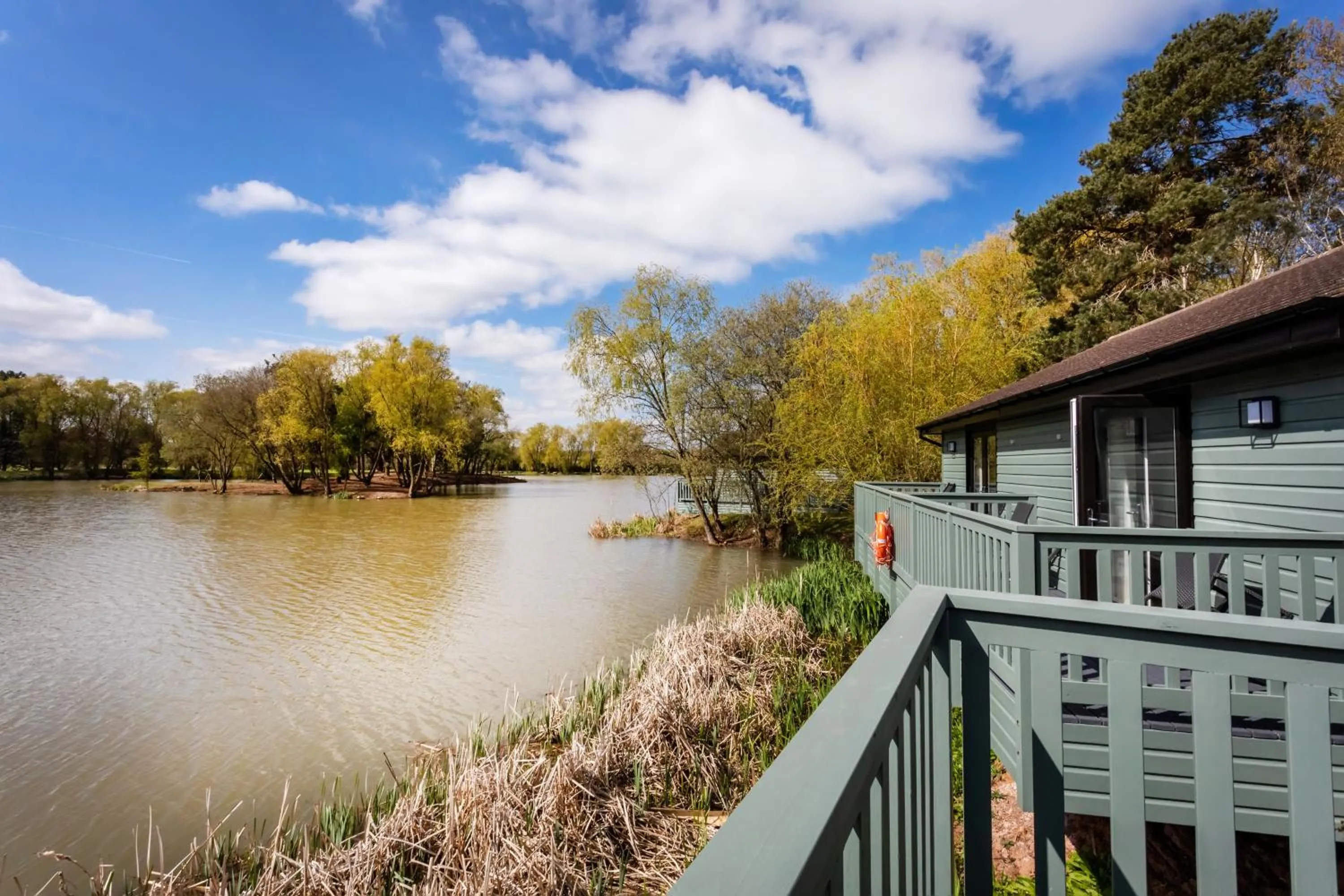 Lake view in The Vale Golf & Country Club