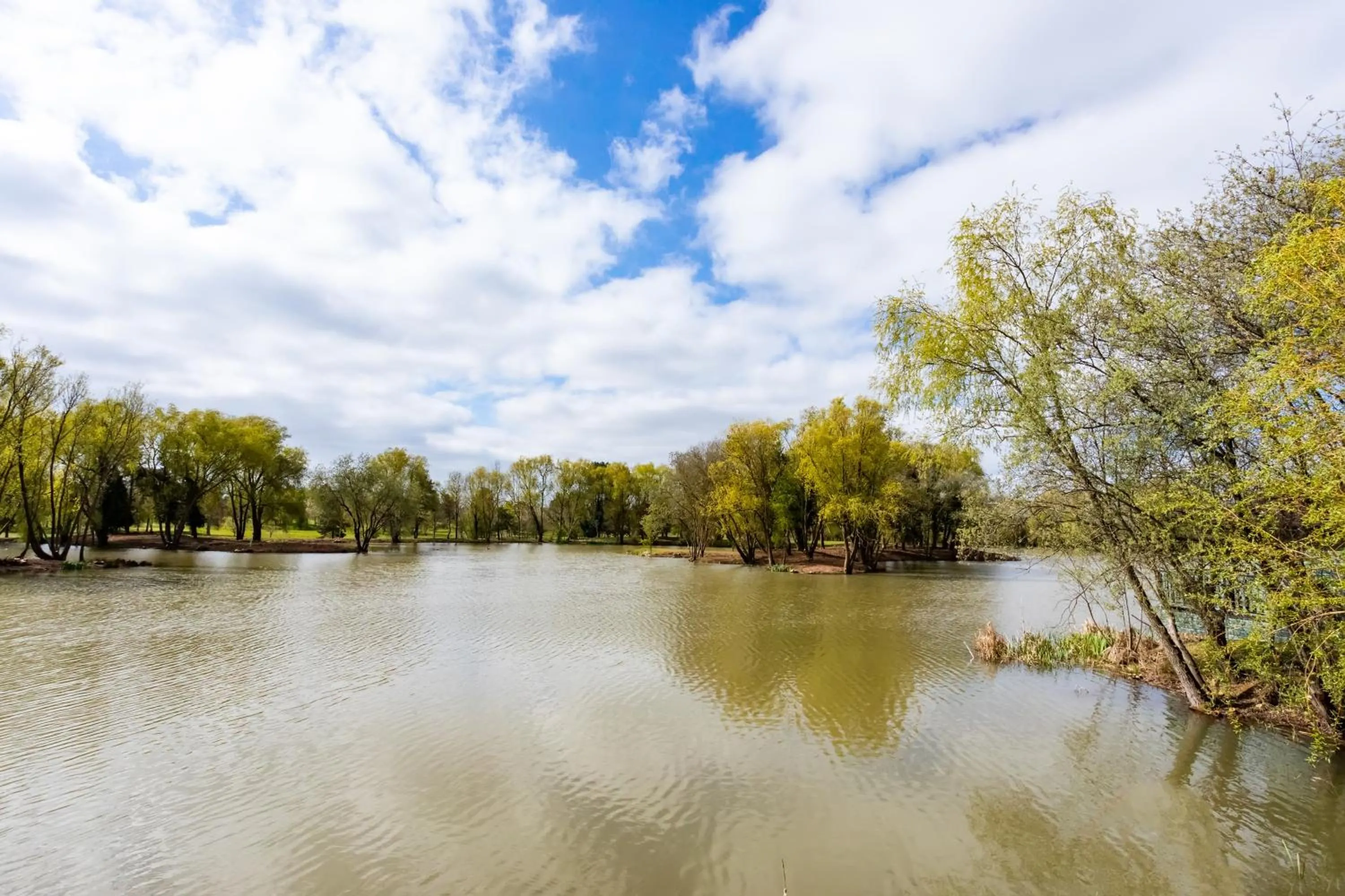 Lake view in The Vale Golf & Country Club