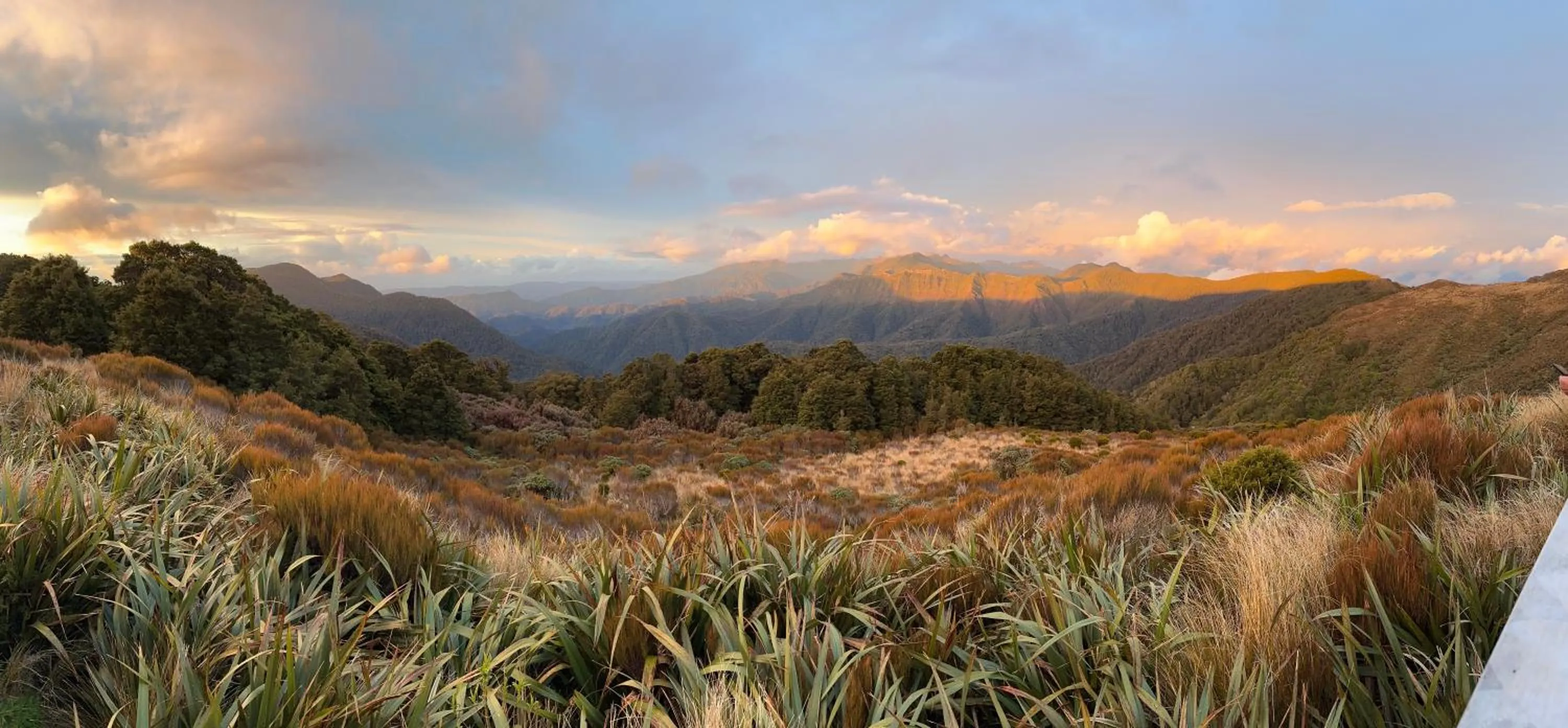 Hiking in Global Village Travellers Lodge