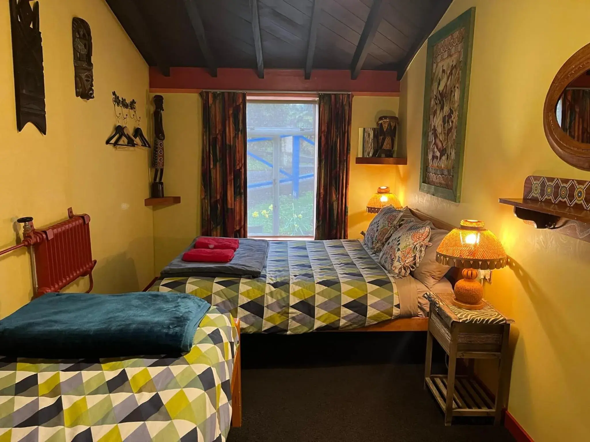 Bed in Global Village Travellers Lodge Bed in Global Village Travellers Lodge