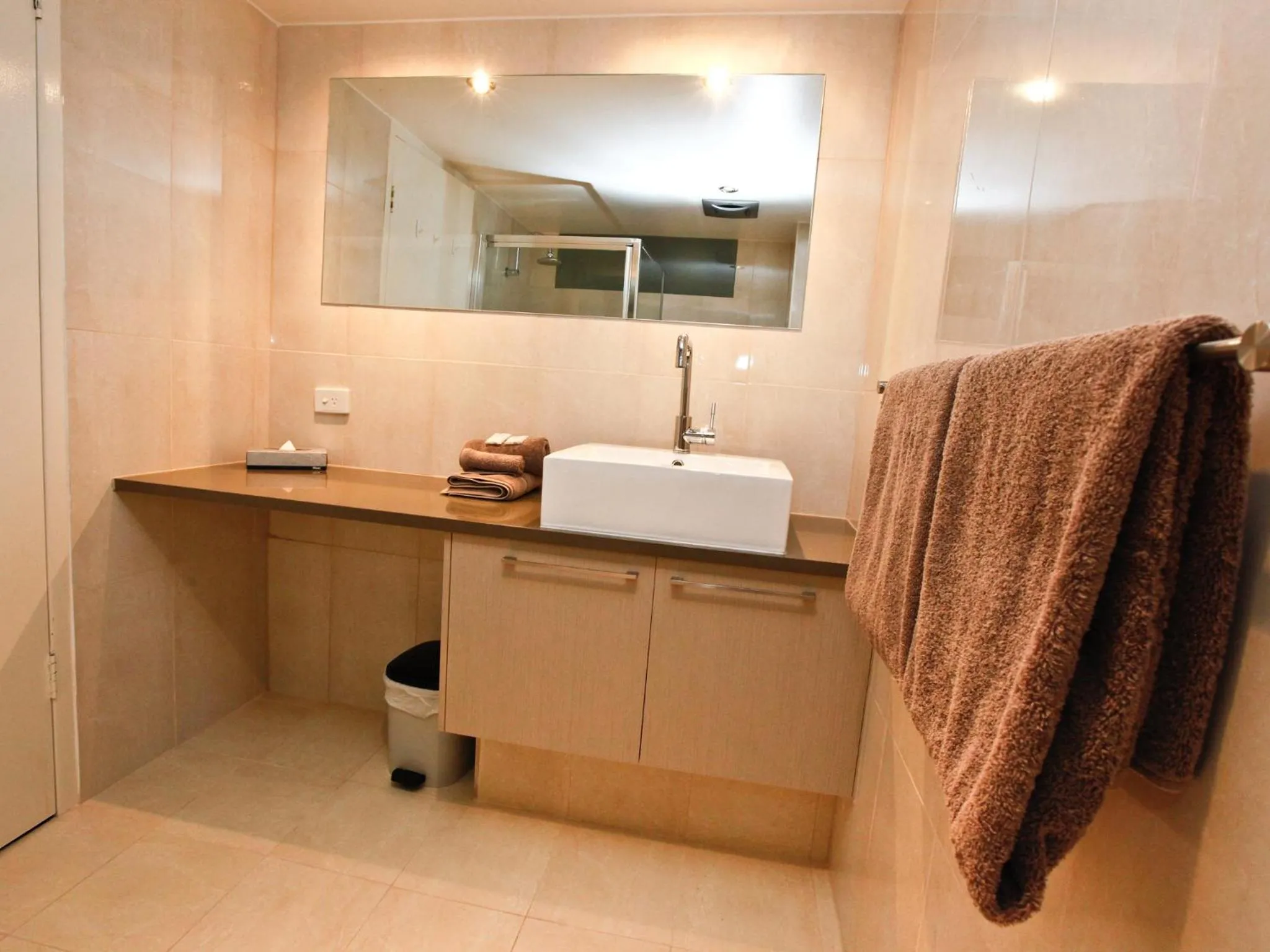 Bedroom in Mildura River City Motel