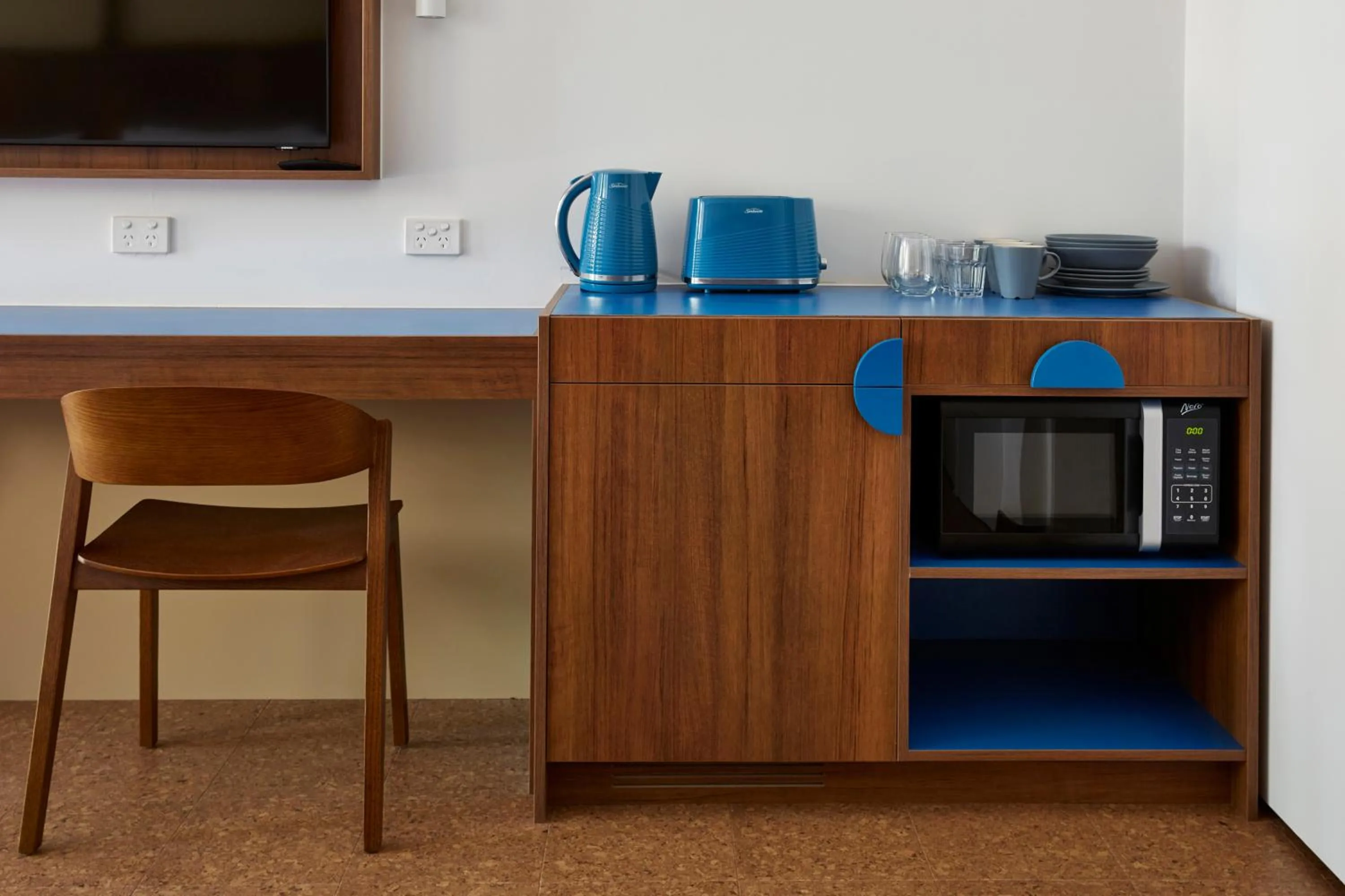 Coffee/tea facilities in The Sails Motel Brunswick Heads