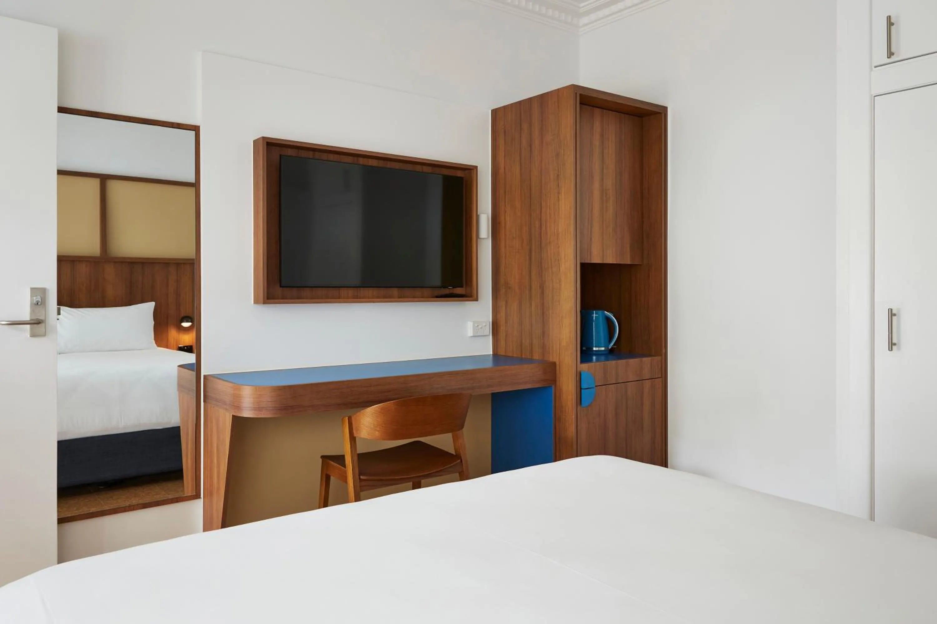 Photo of the whole room, Bed in The Sails Motel Brunswick Heads