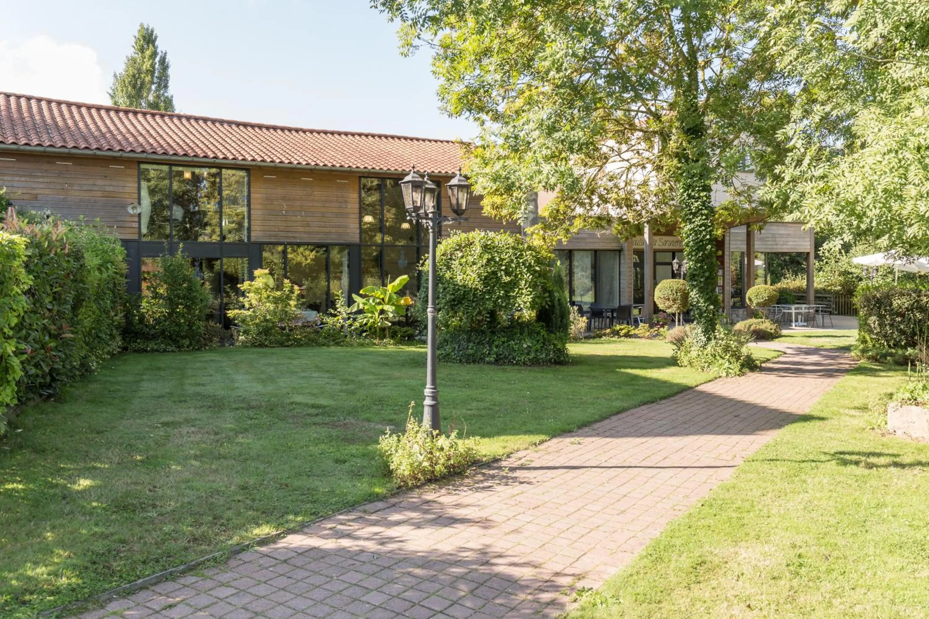 Property Building in Logis Le Moulin De la Soriniere