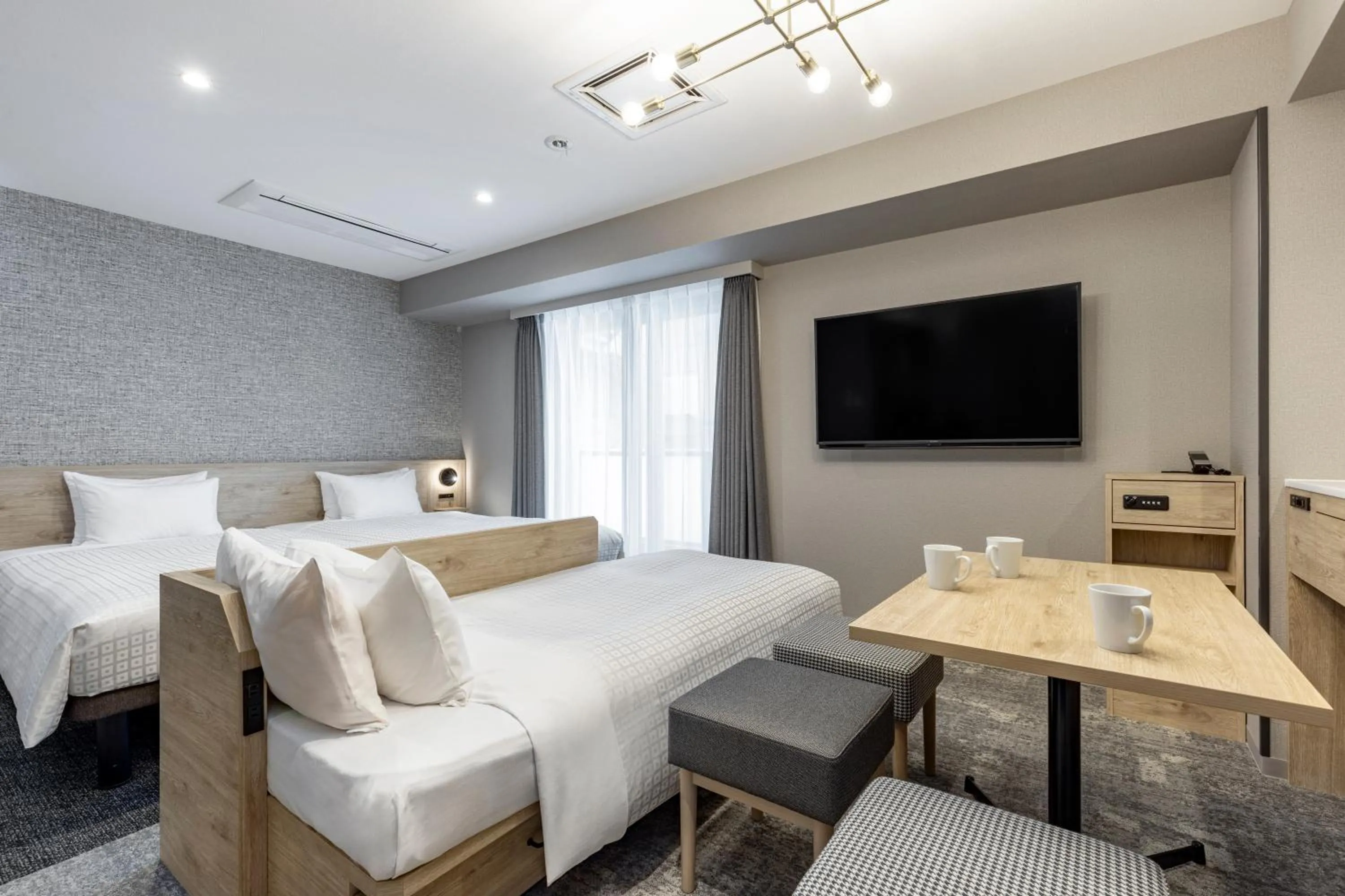 Photo of the whole room, Bed in Tokyu Stay Shibuya