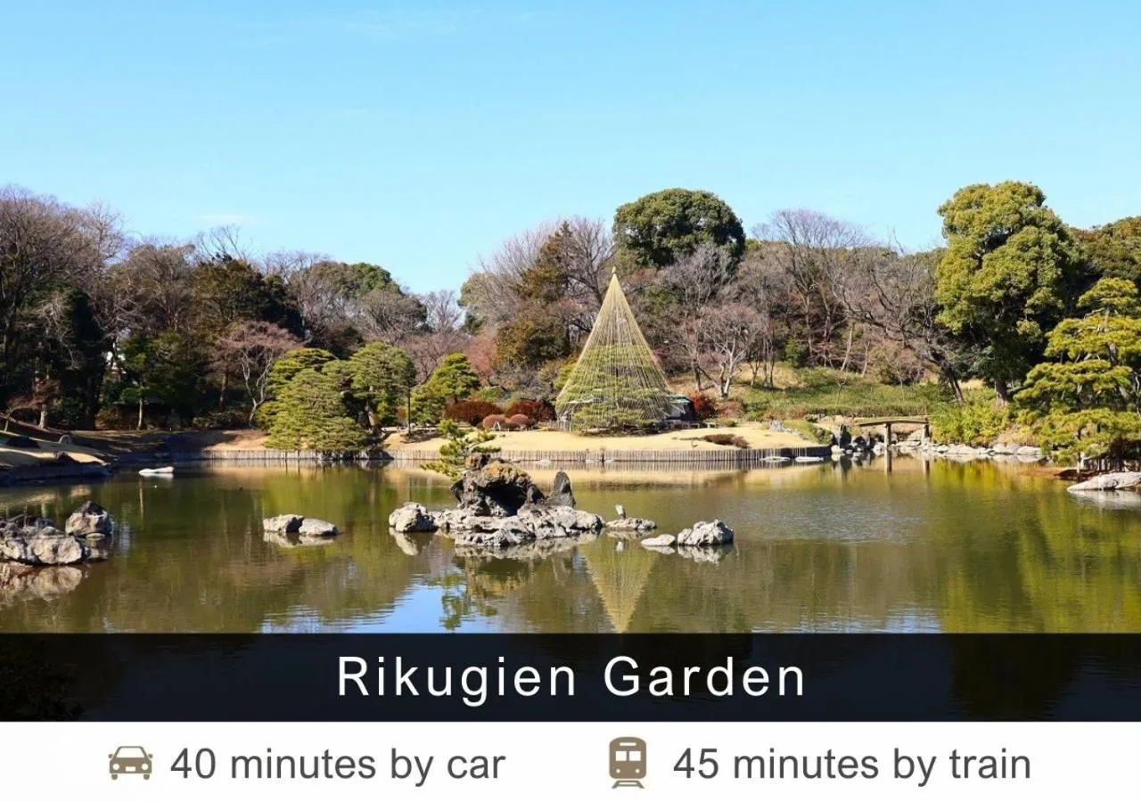 Nearby landmark in Tokyu Stay Shibuya