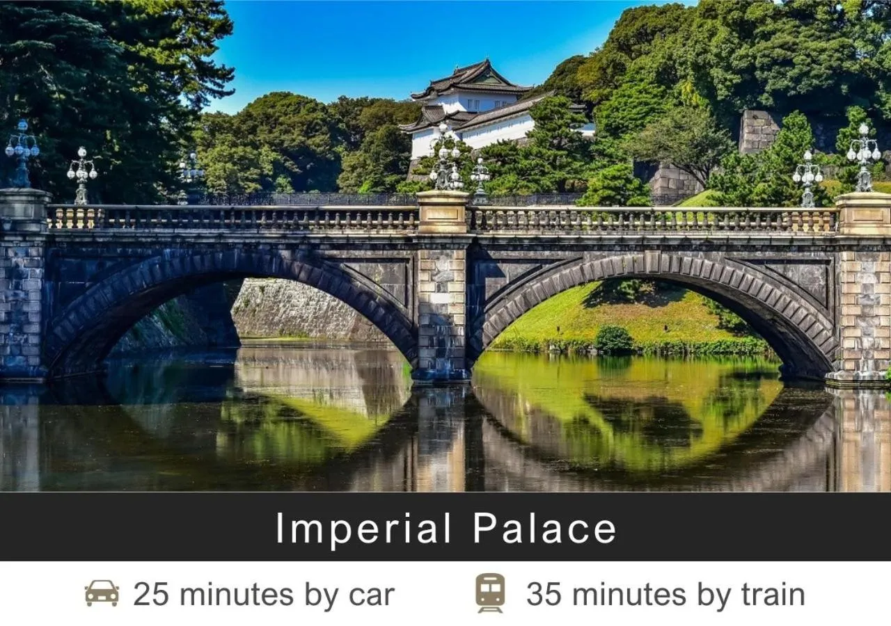 Nearby landmark in Tokyu Stay Shibuya