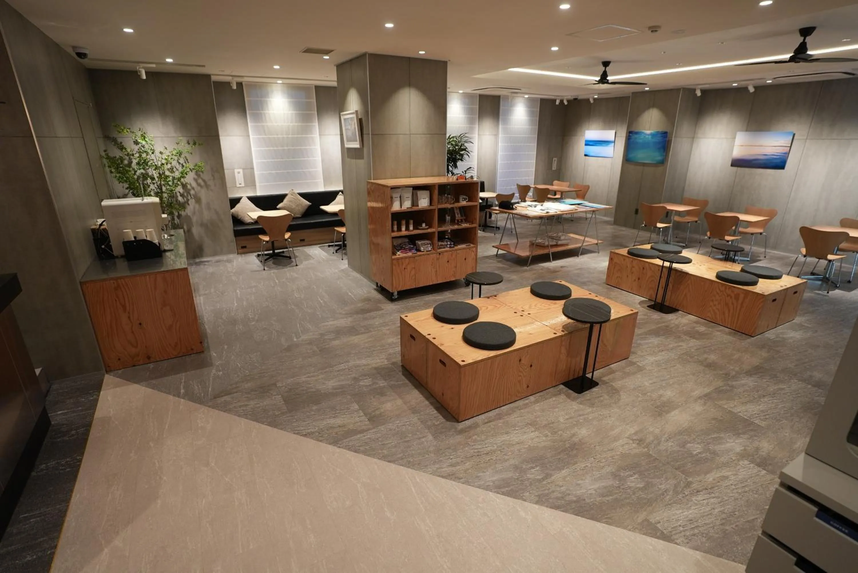 Lobby or reception in Tokyu Stay Shibuya