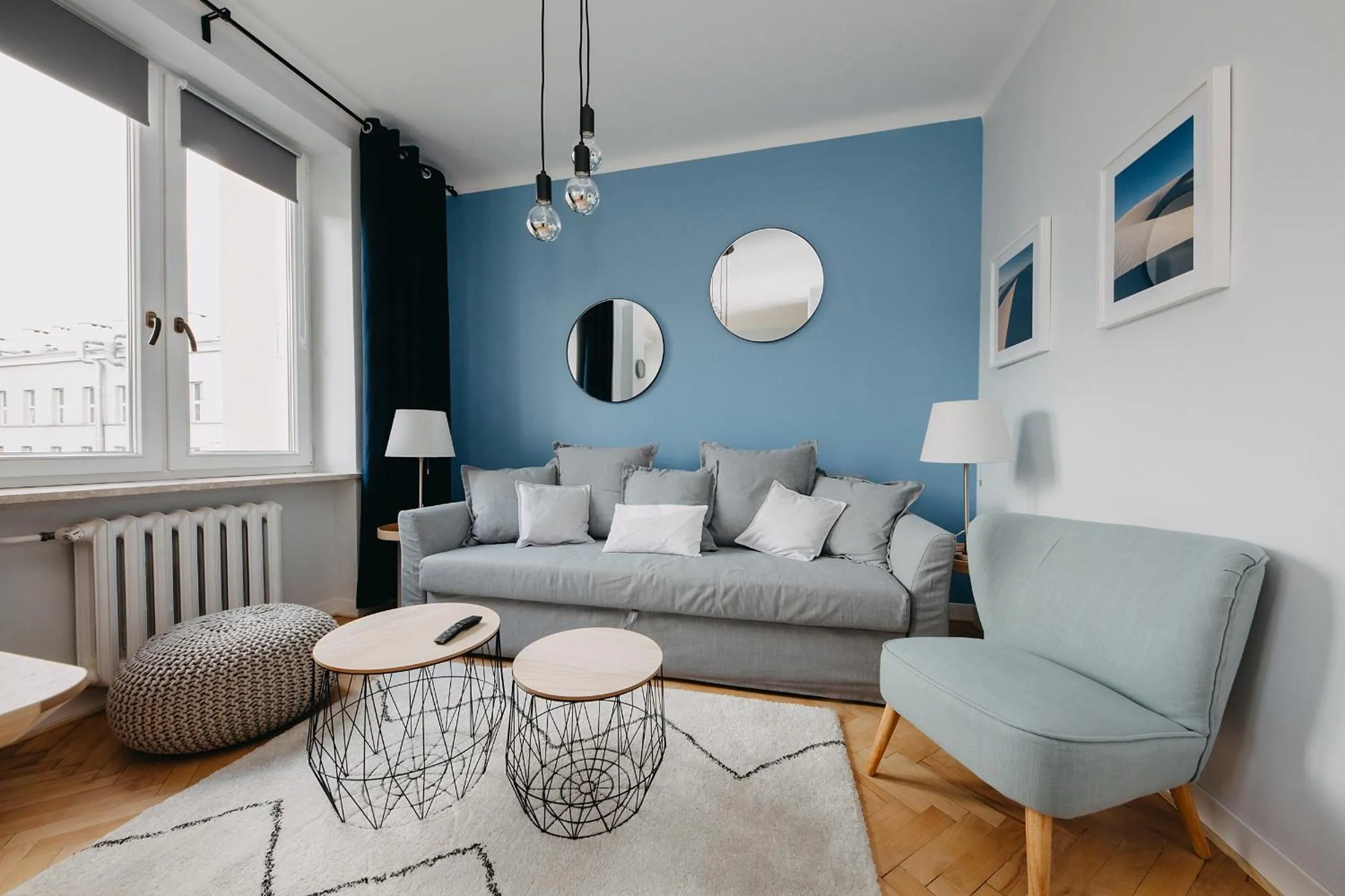 Bed in ShortStayPoland Aleje Jerozolimskie (B67)