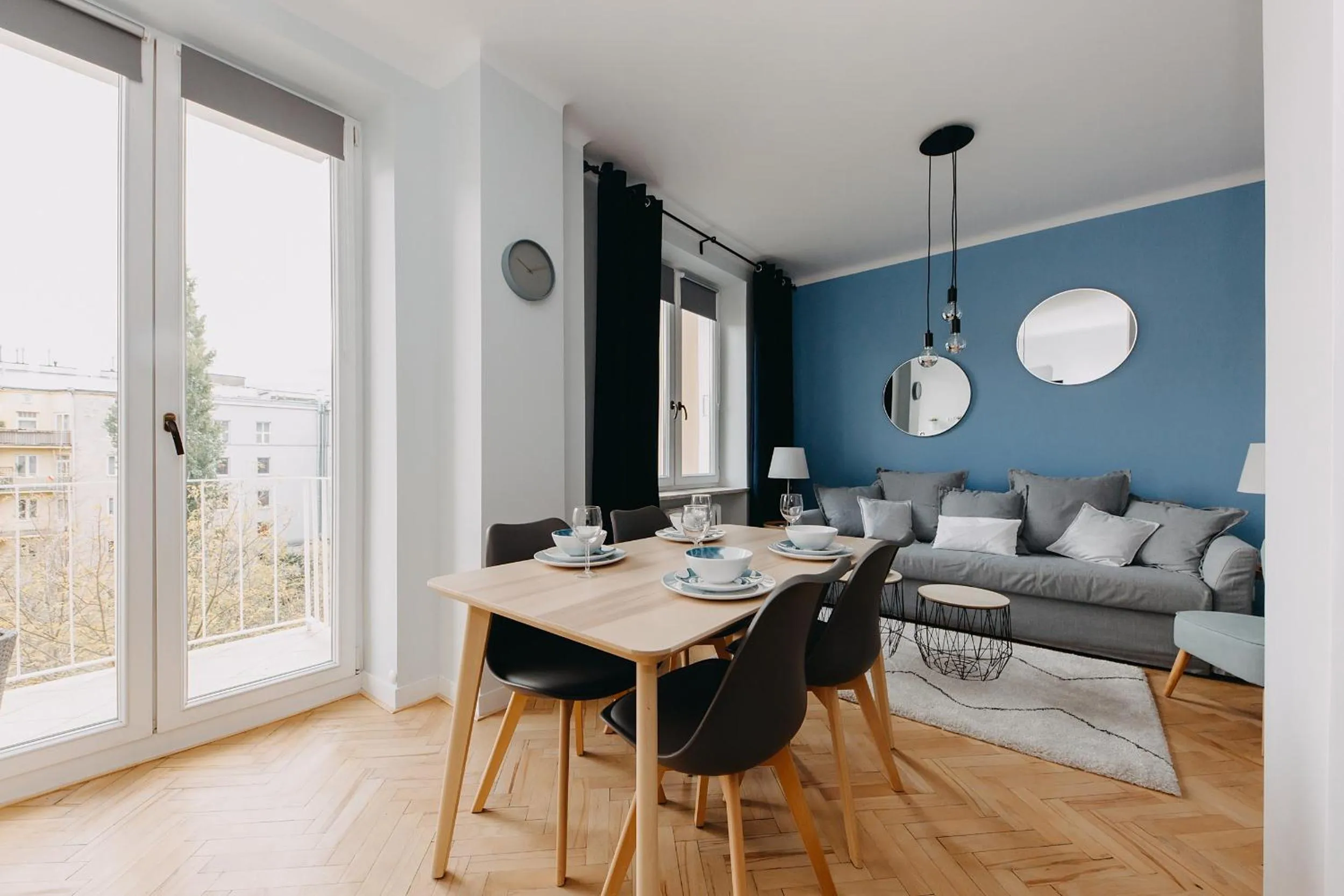 Bed in ShortStayPoland Aleje Jerozolimskie (B67)