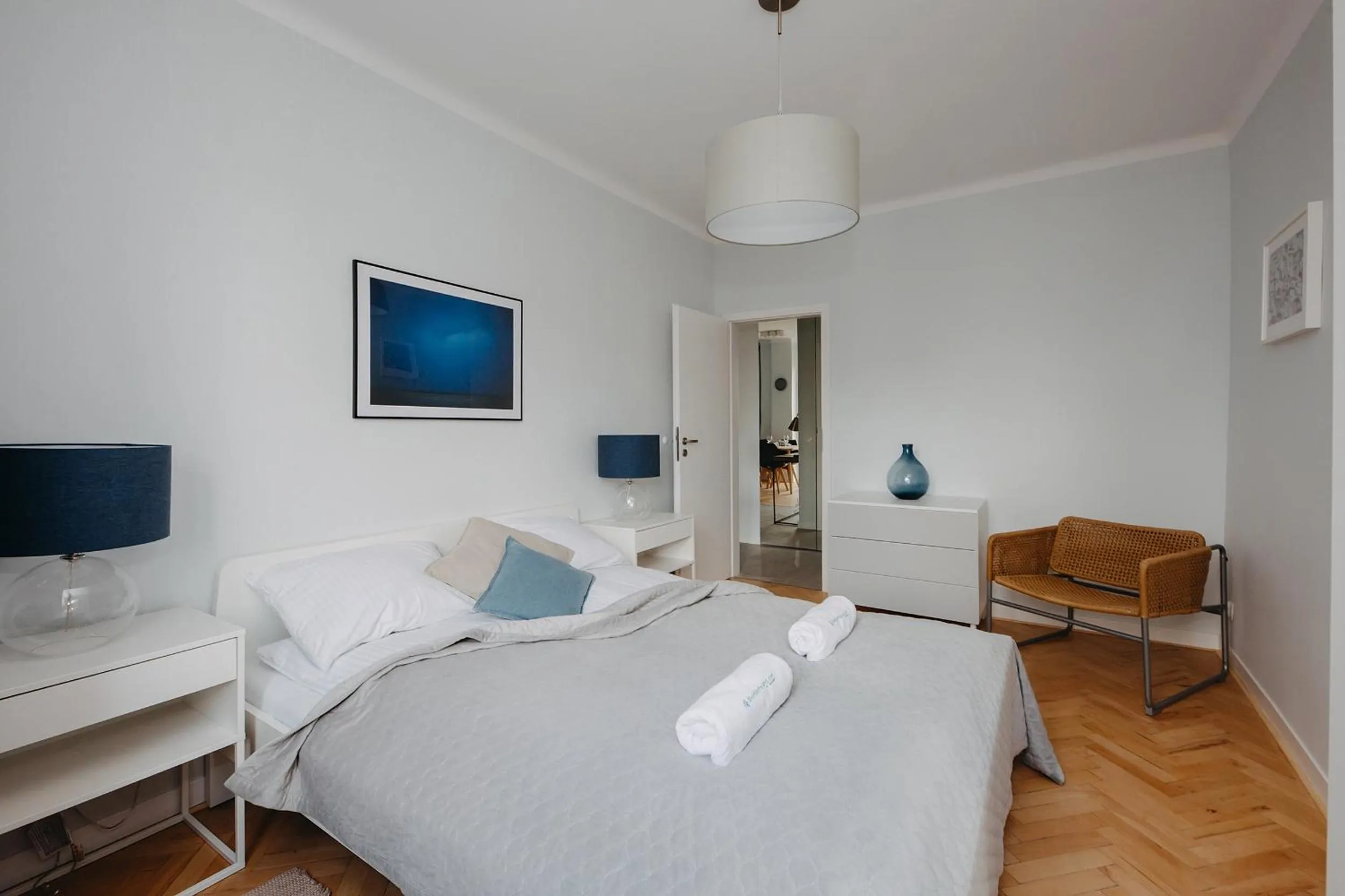 Bed in ShortStayPoland Aleje Jerozolimskie (B67)