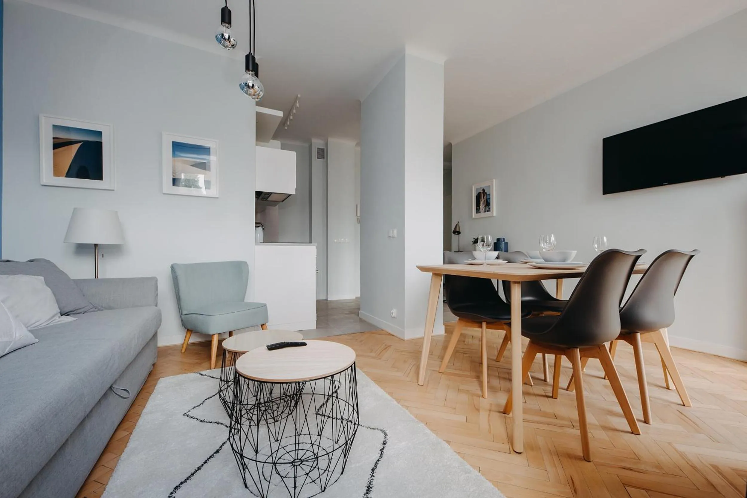 Bed in ShortStayPoland Aleje Jerozolimskie (B67)