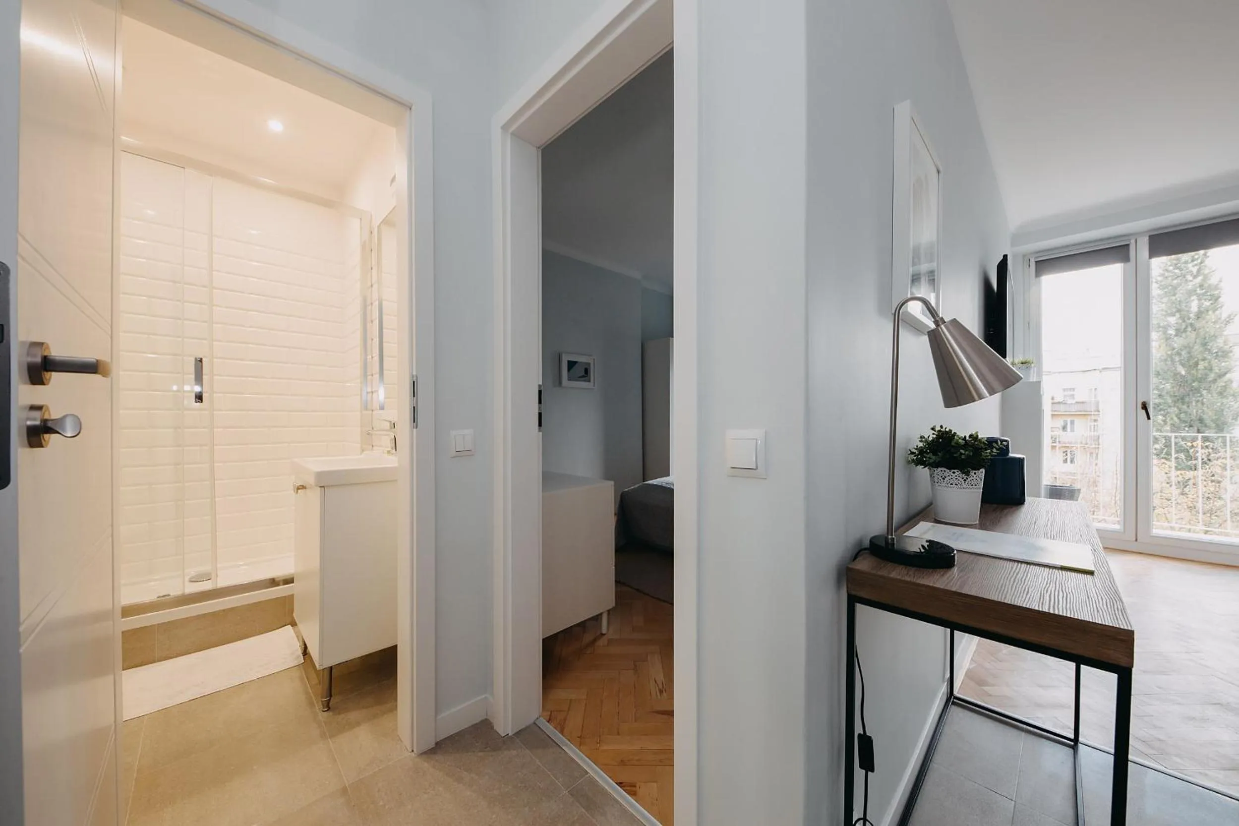 Bathroom in ShortStayPoland Aleje Jerozolimskie (B67)