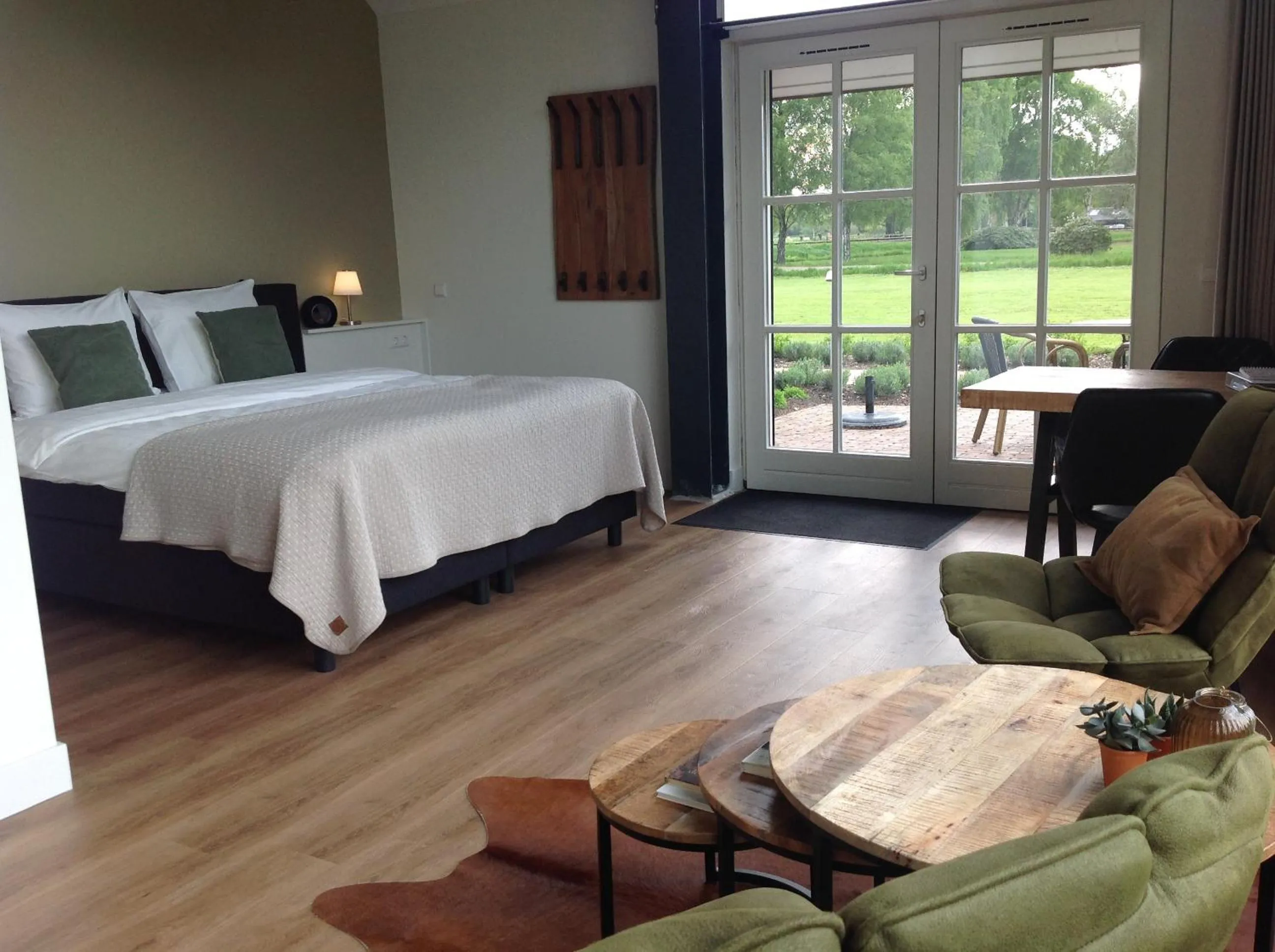 Photo of the whole room, Bed in B&B De Veluwe Hoeve