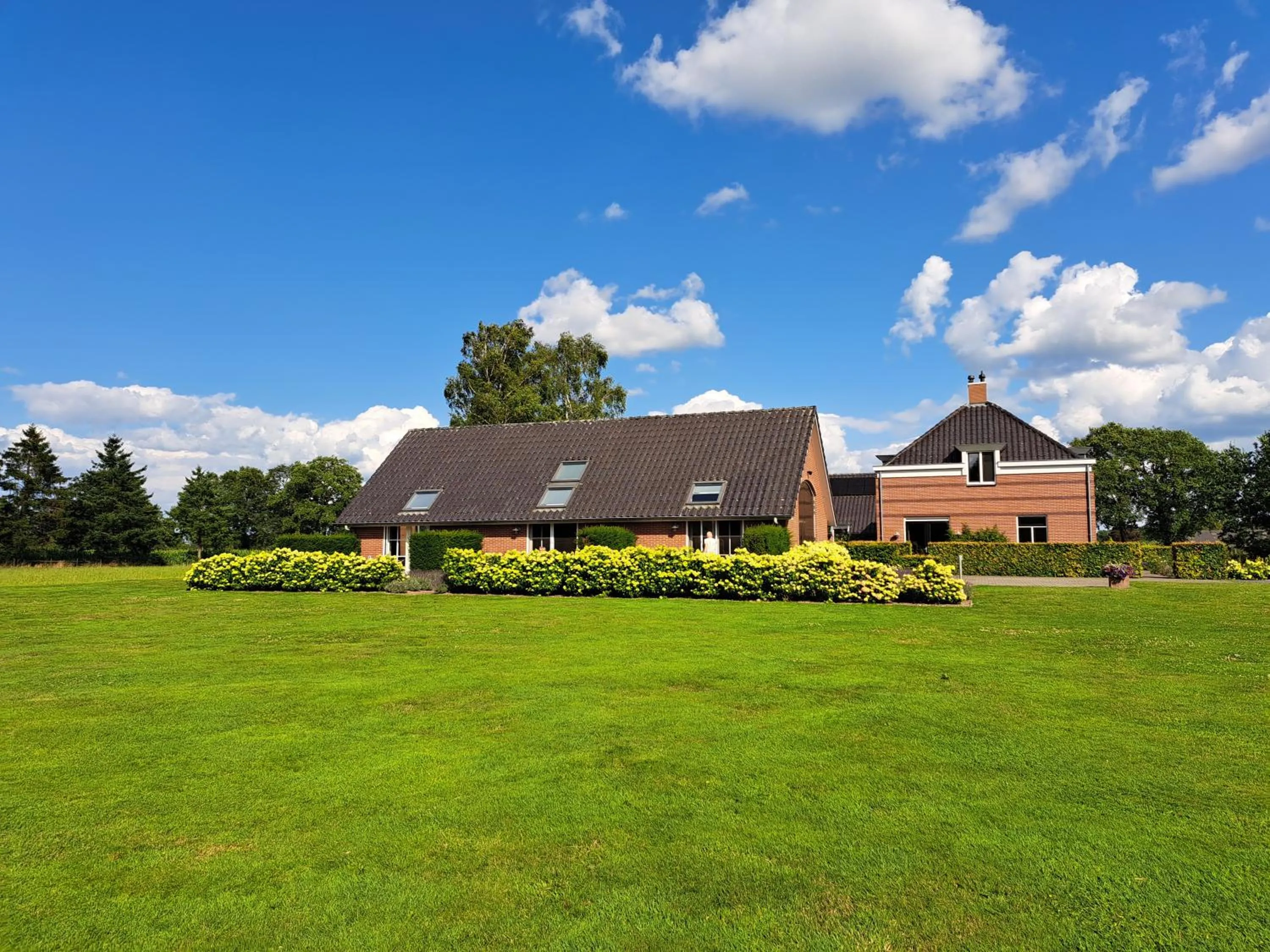 Property building in B&B De Veluwe Hoeve