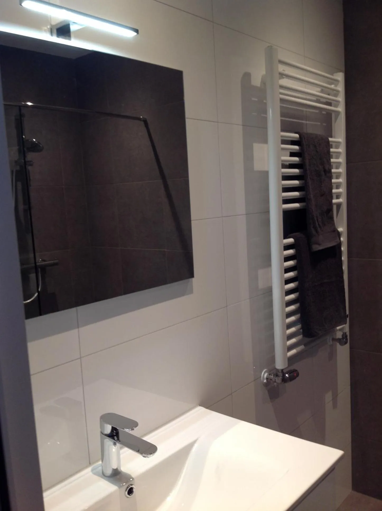 Bathroom in B&B De Veluwe Hoeve