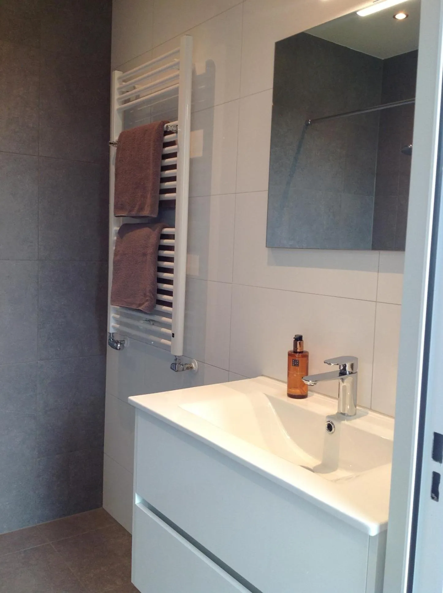 Bathroom in B&B De Veluwe Hoeve