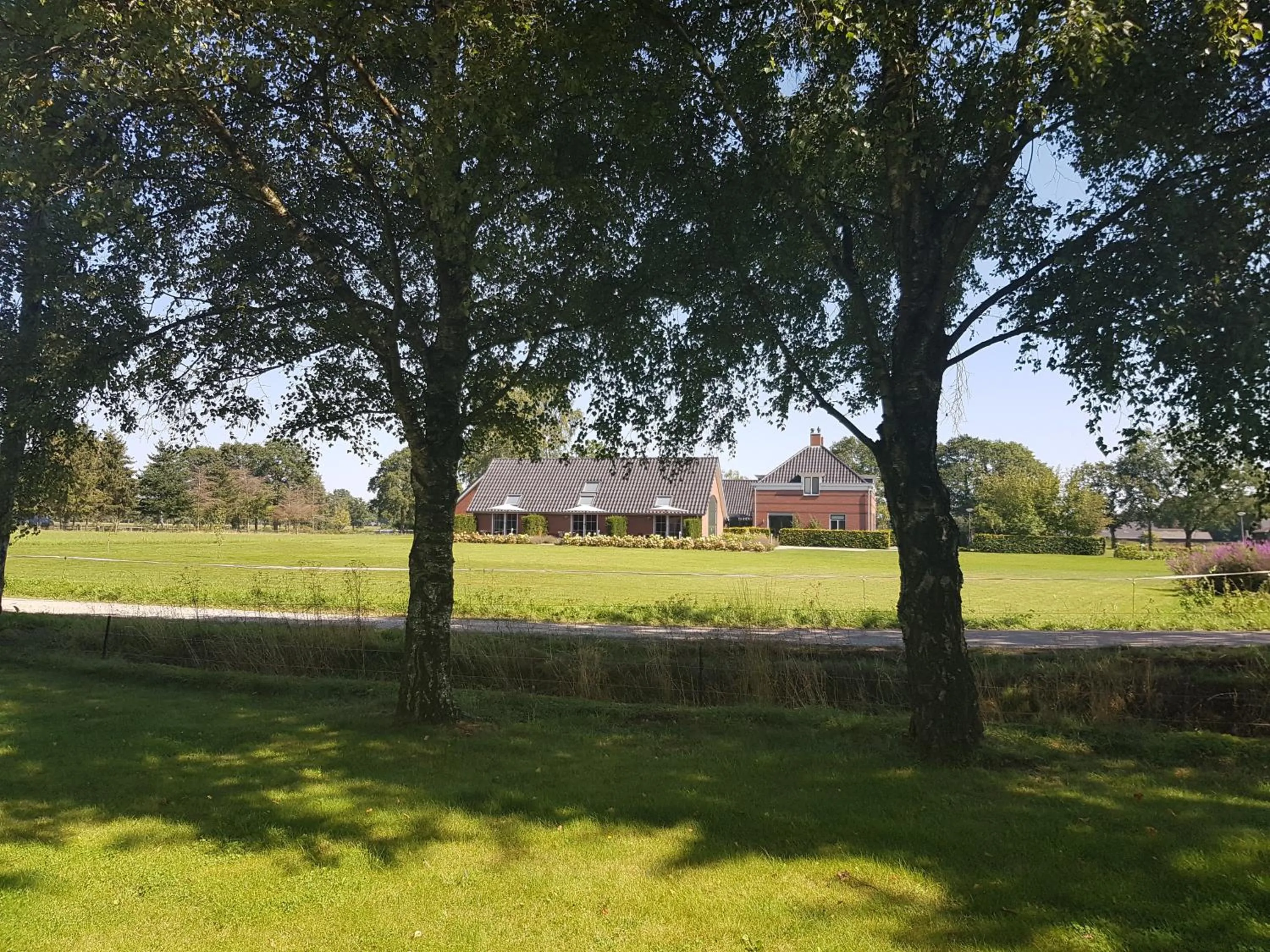 Property building in B&B De Veluwe Hoeve