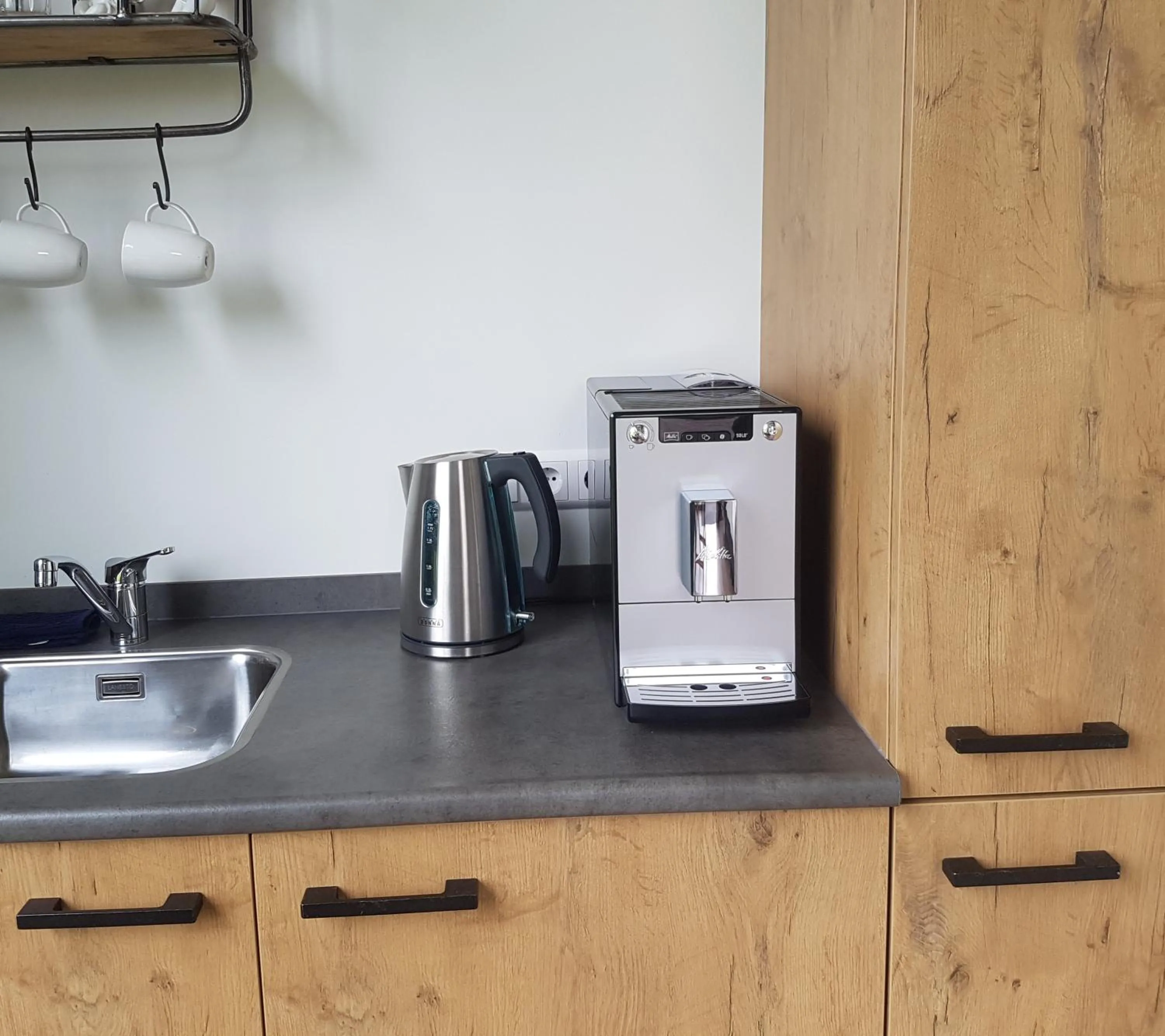 Coffee/tea facilities in B&B De Veluwe Hoeve