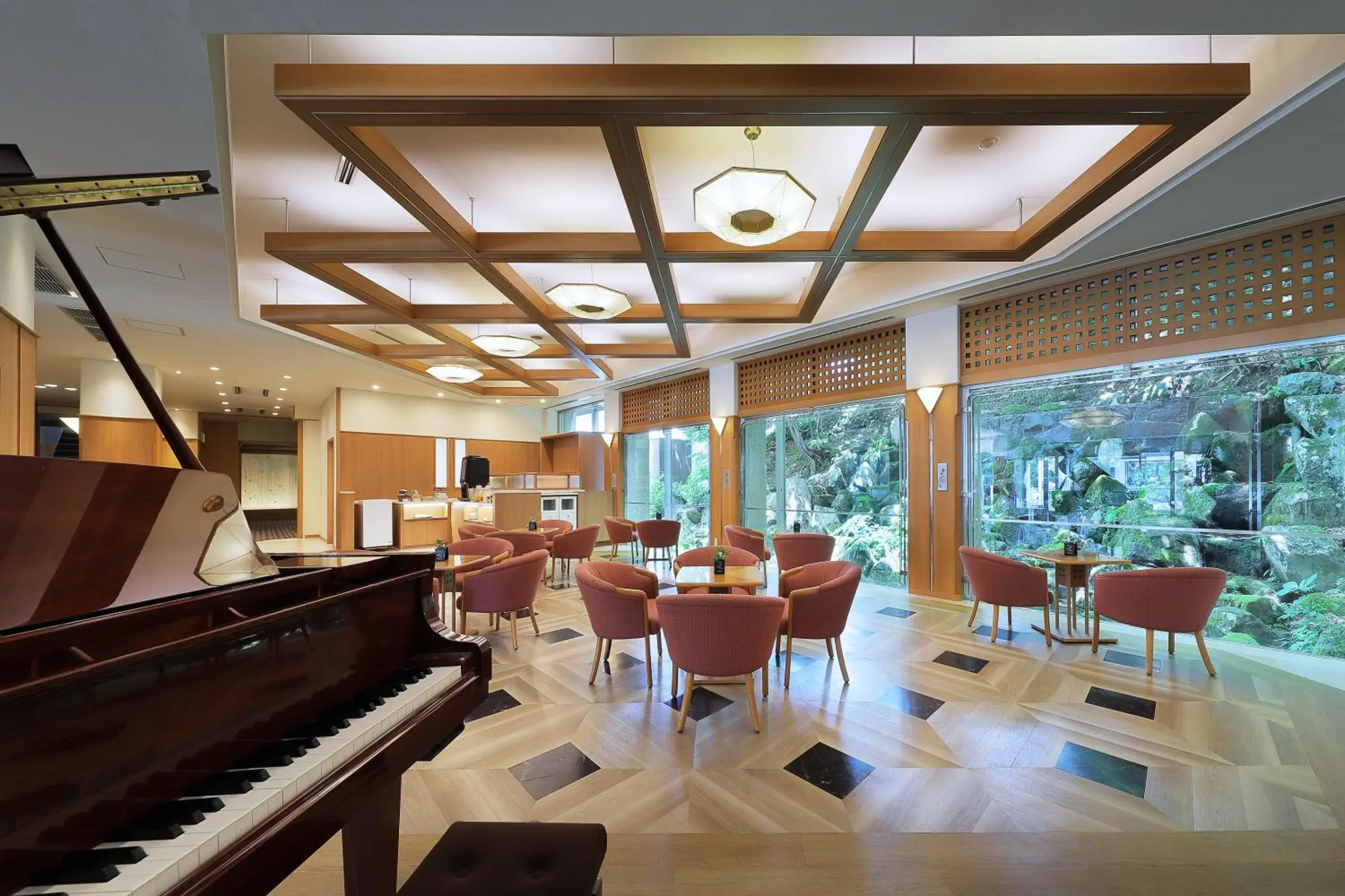 Lounge or bar in Zao Kokusai Hotel Lounge or bar in Zao Kokusai Hotel