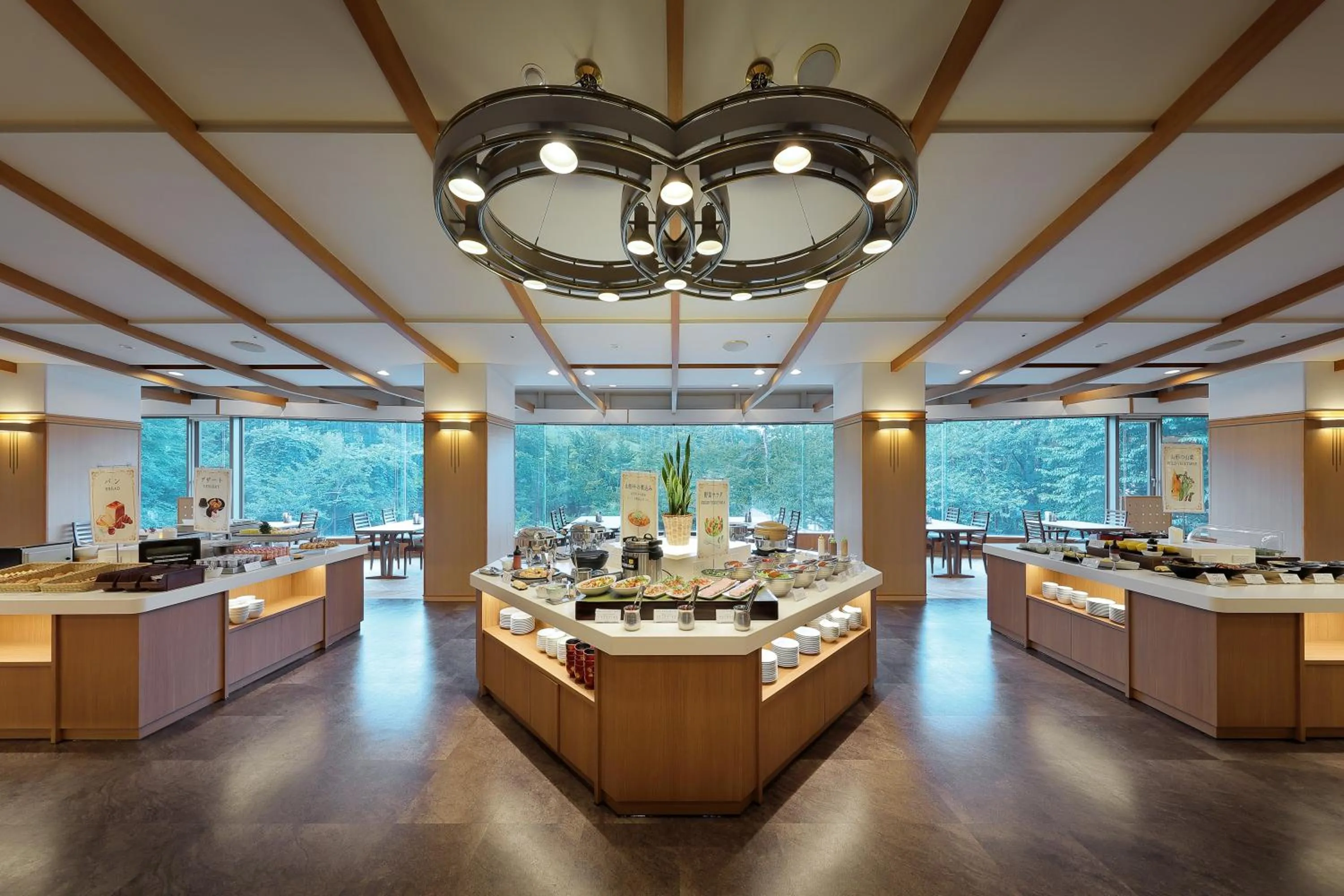 Restaurant/places to eat in Zao Kokusai Hotel