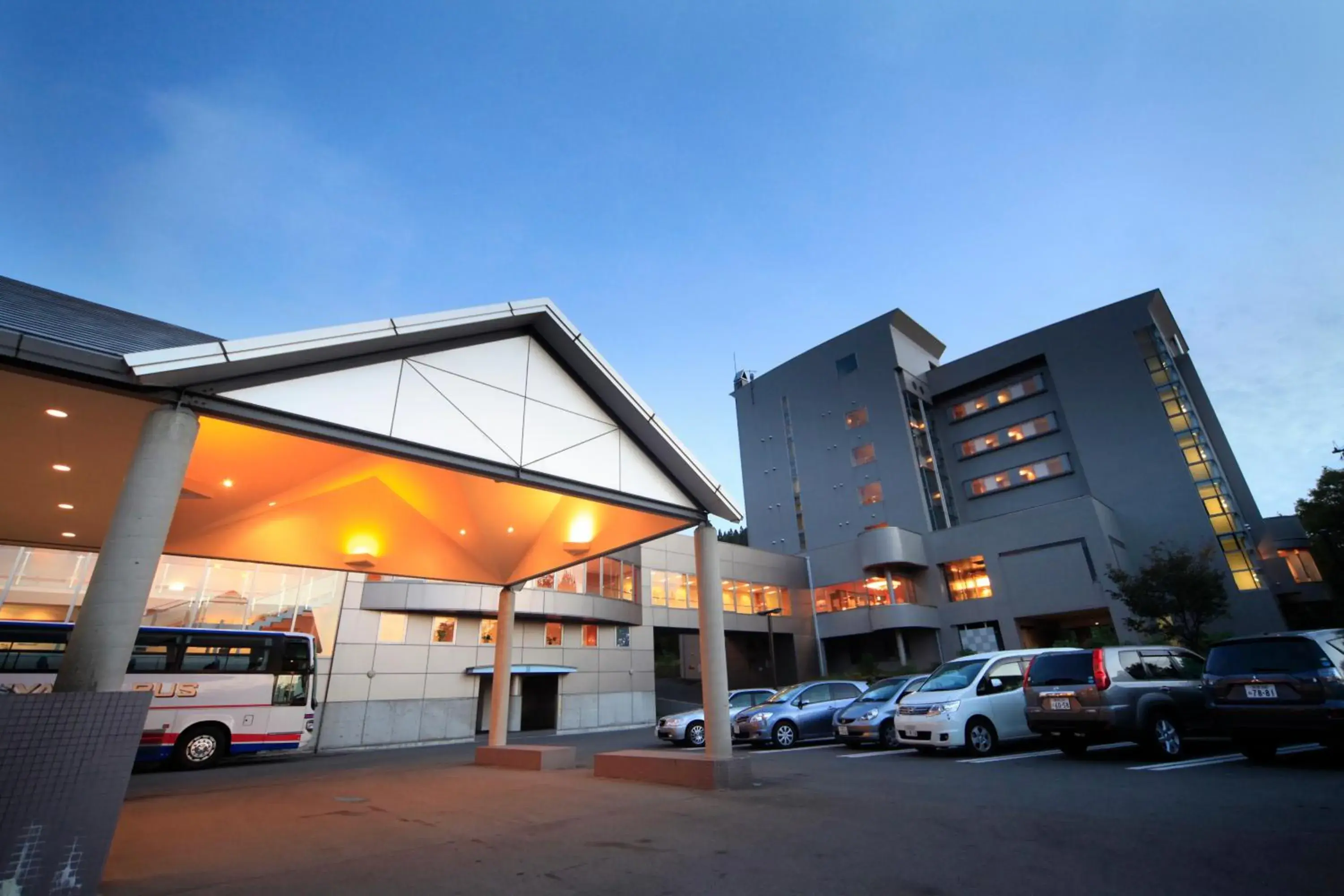 Property building in Zao Kokusai Hotel Property building in Zao Kokusai Hotel