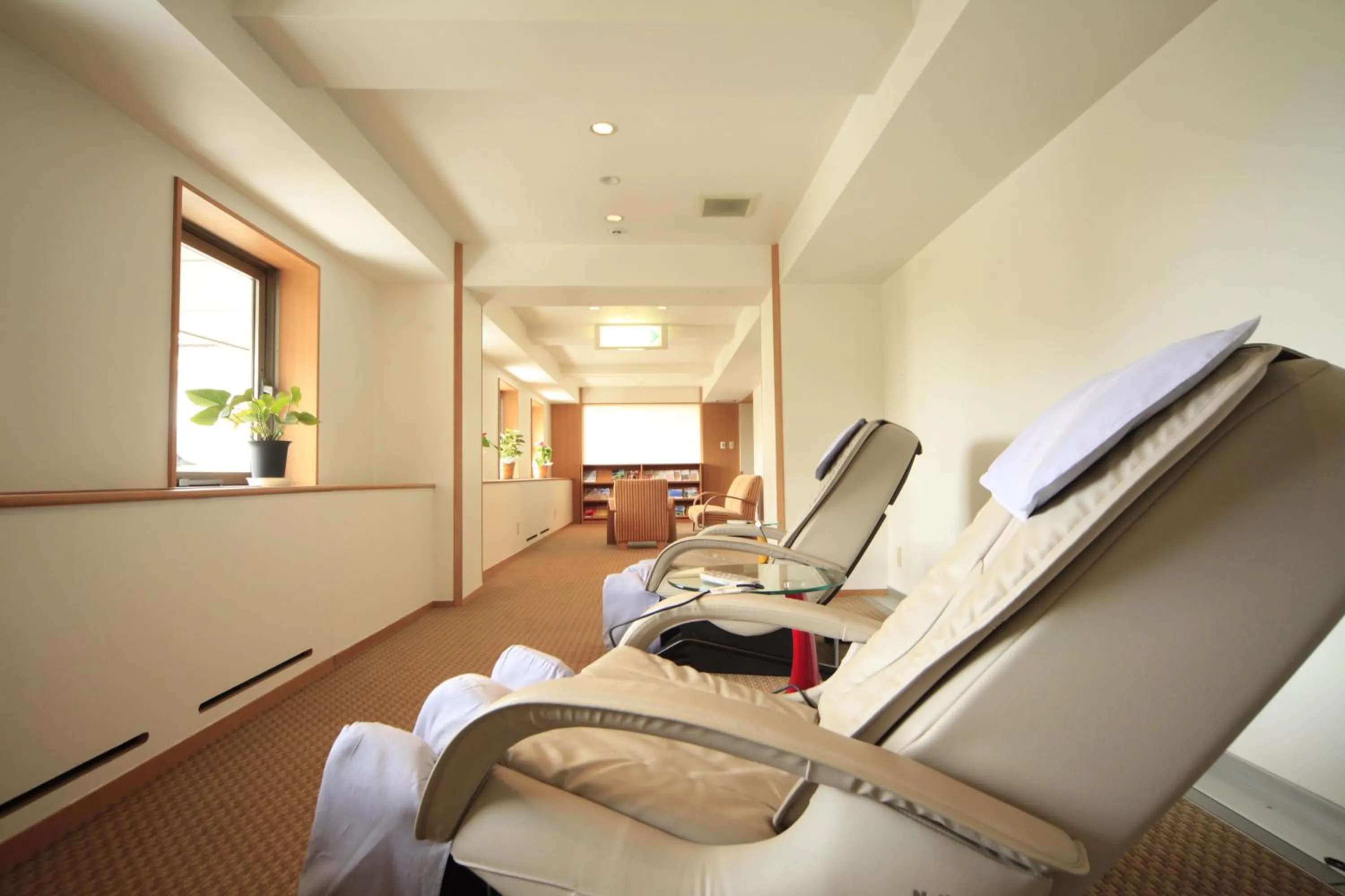 Massage in Zao Kokusai Hotel