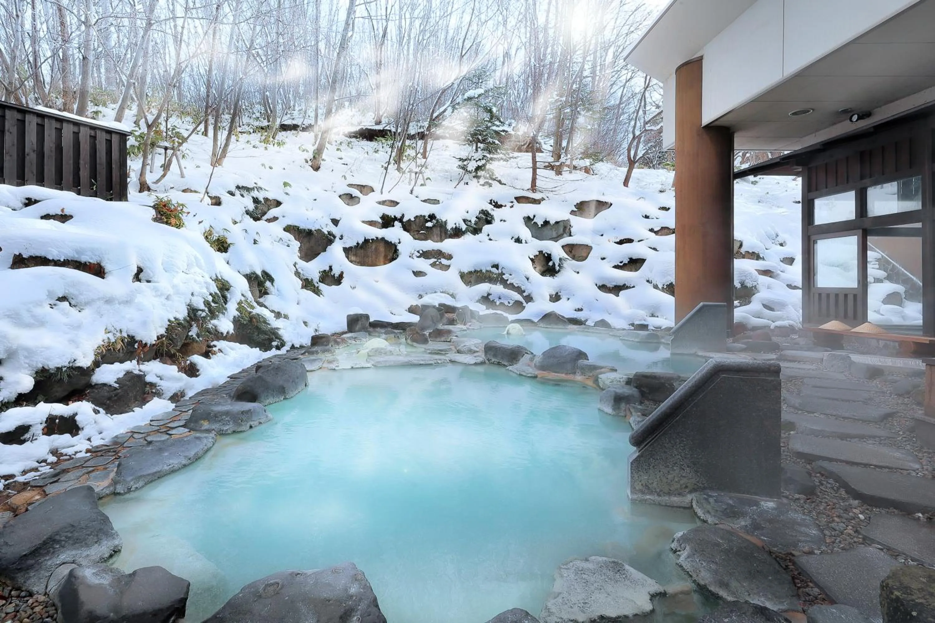 Natural landscape in Zao Kokusai Hotel