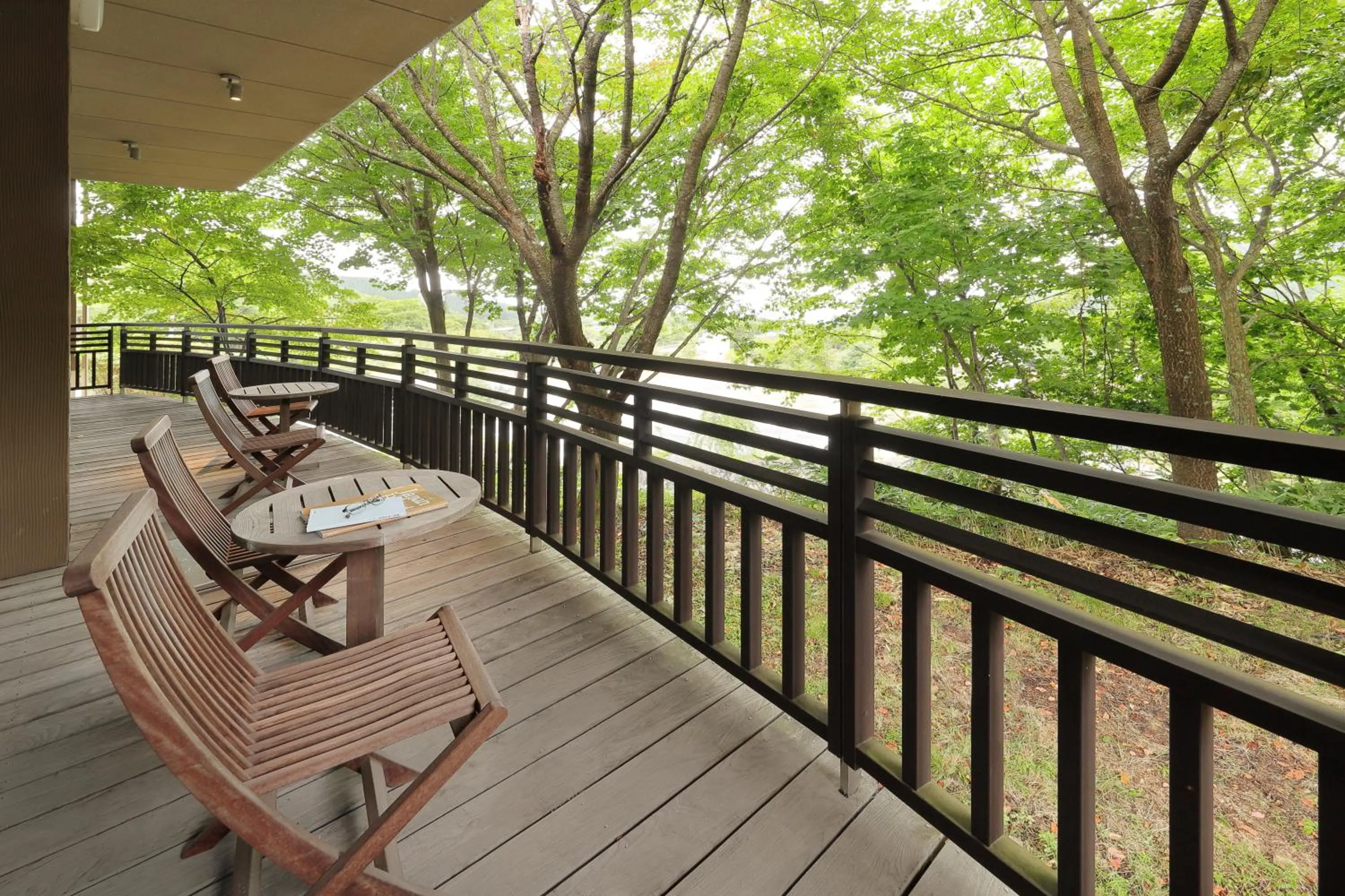 Day in Zao Kokusai Hotel