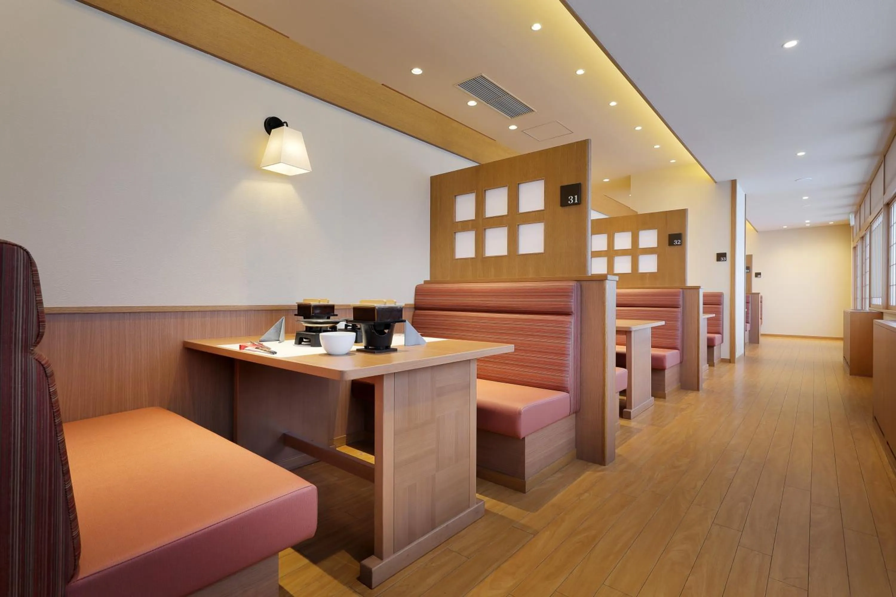 Restaurant/places to eat in Zao Kokusai Hotel