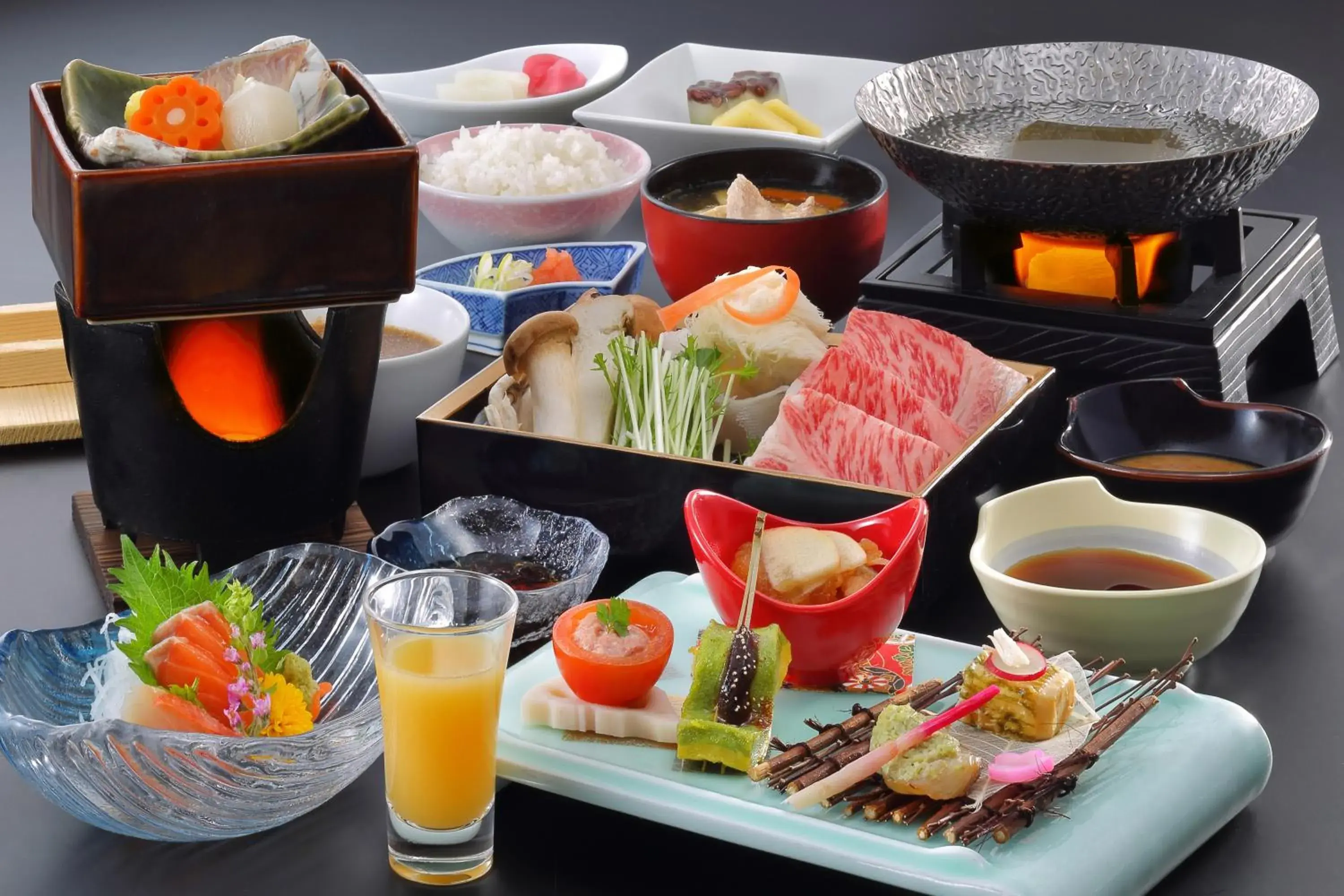 Food and drinks in Zao Kokusai Hotel Food and drinks in Zao Kokusai Hotel