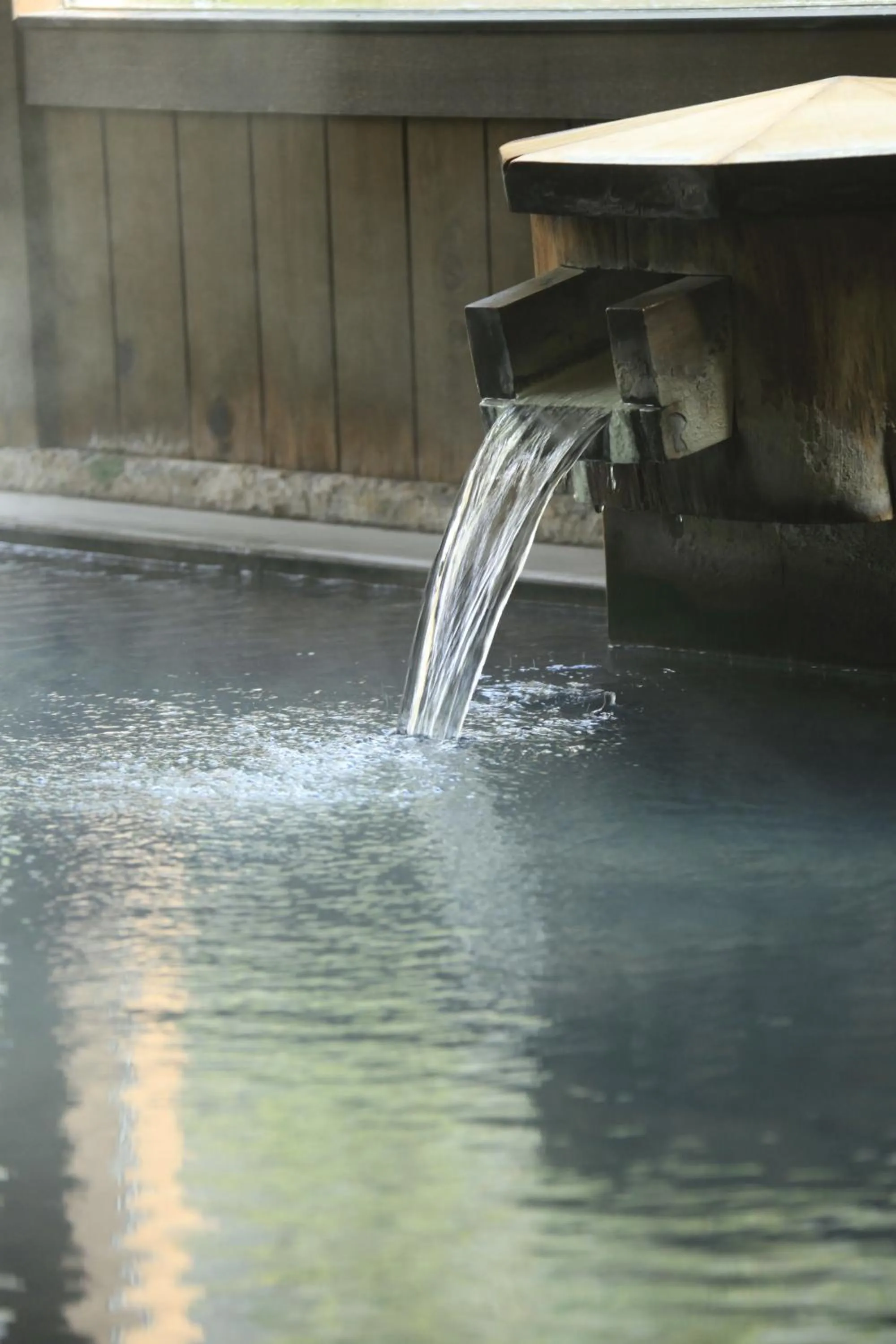 Hot Spring Bath in Zao Kokusai Hotel