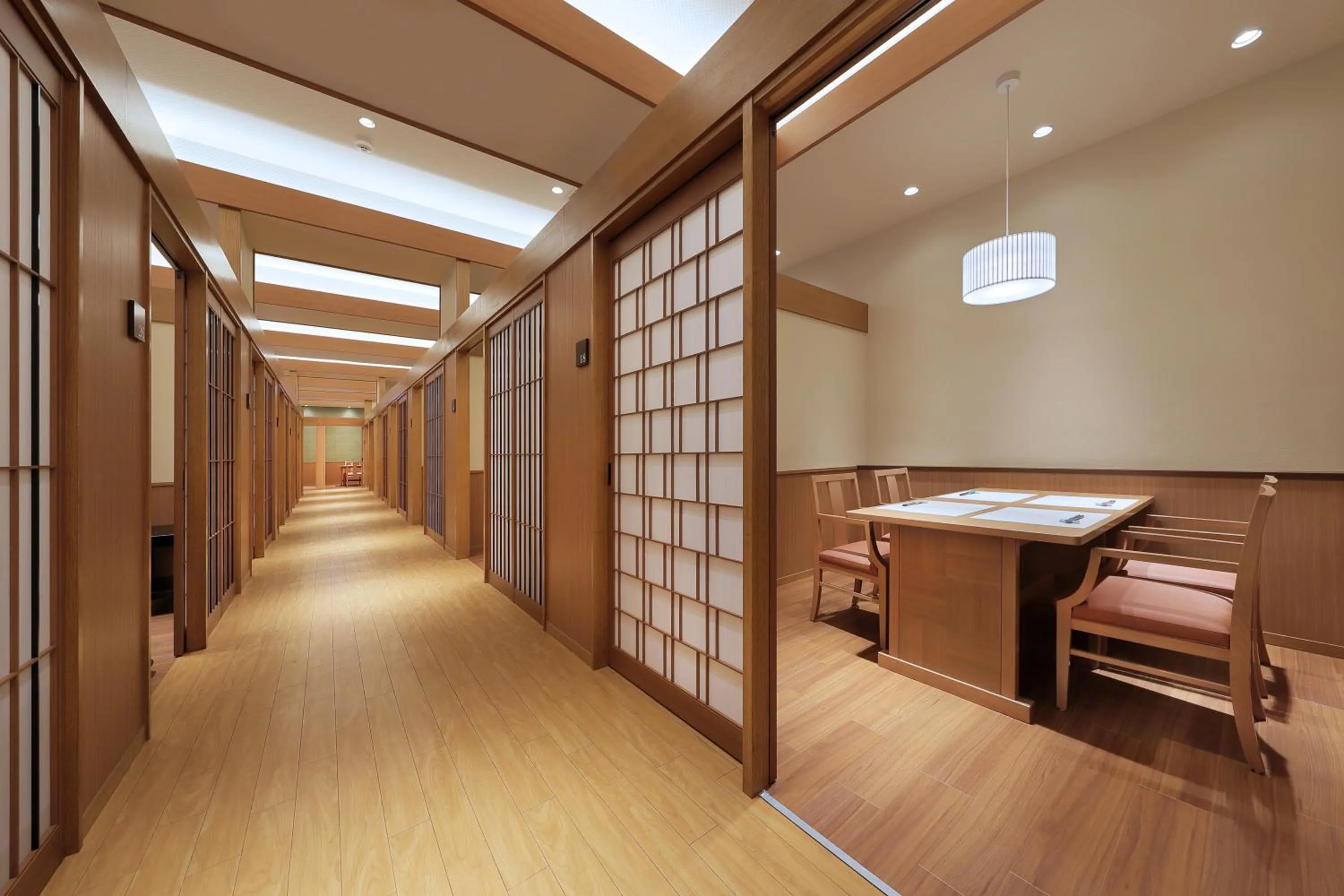 Restaurant/places to eat in Zao Kokusai Hotel