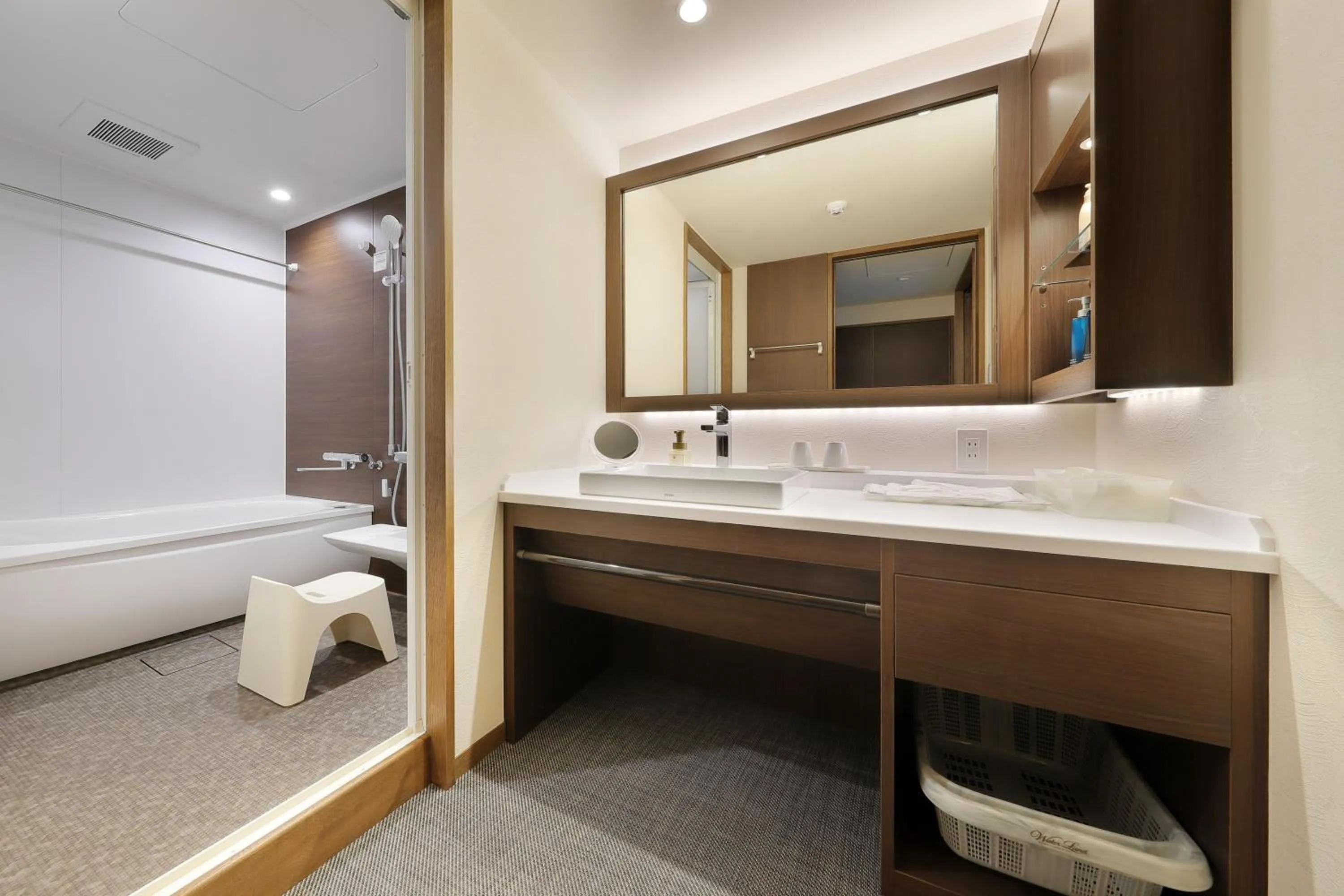 Photo of the whole room, Bed in Zao Kokusai Hotel