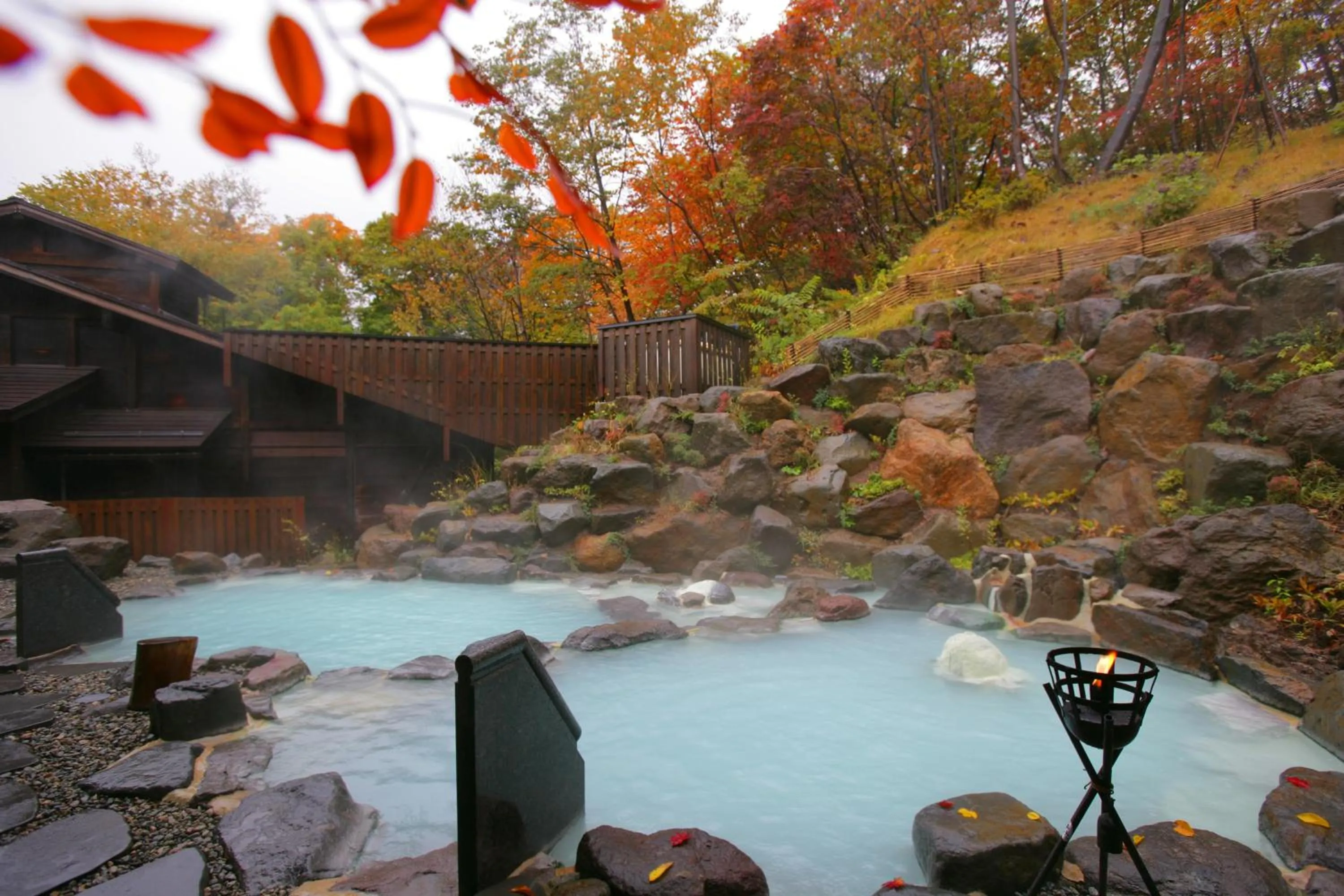 Natural landscape in Zao Kokusai Hotel