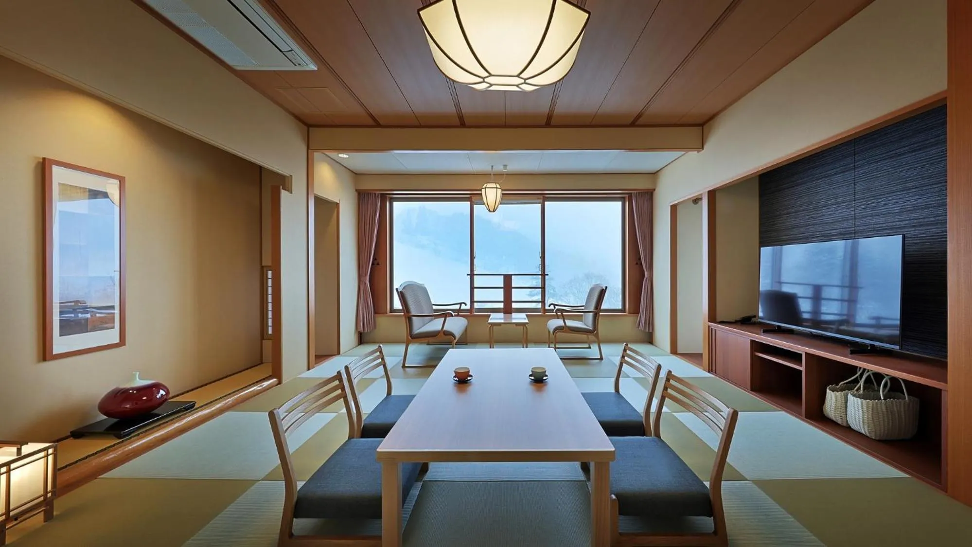 Photo of the whole room in Zao Kokusai Hotel