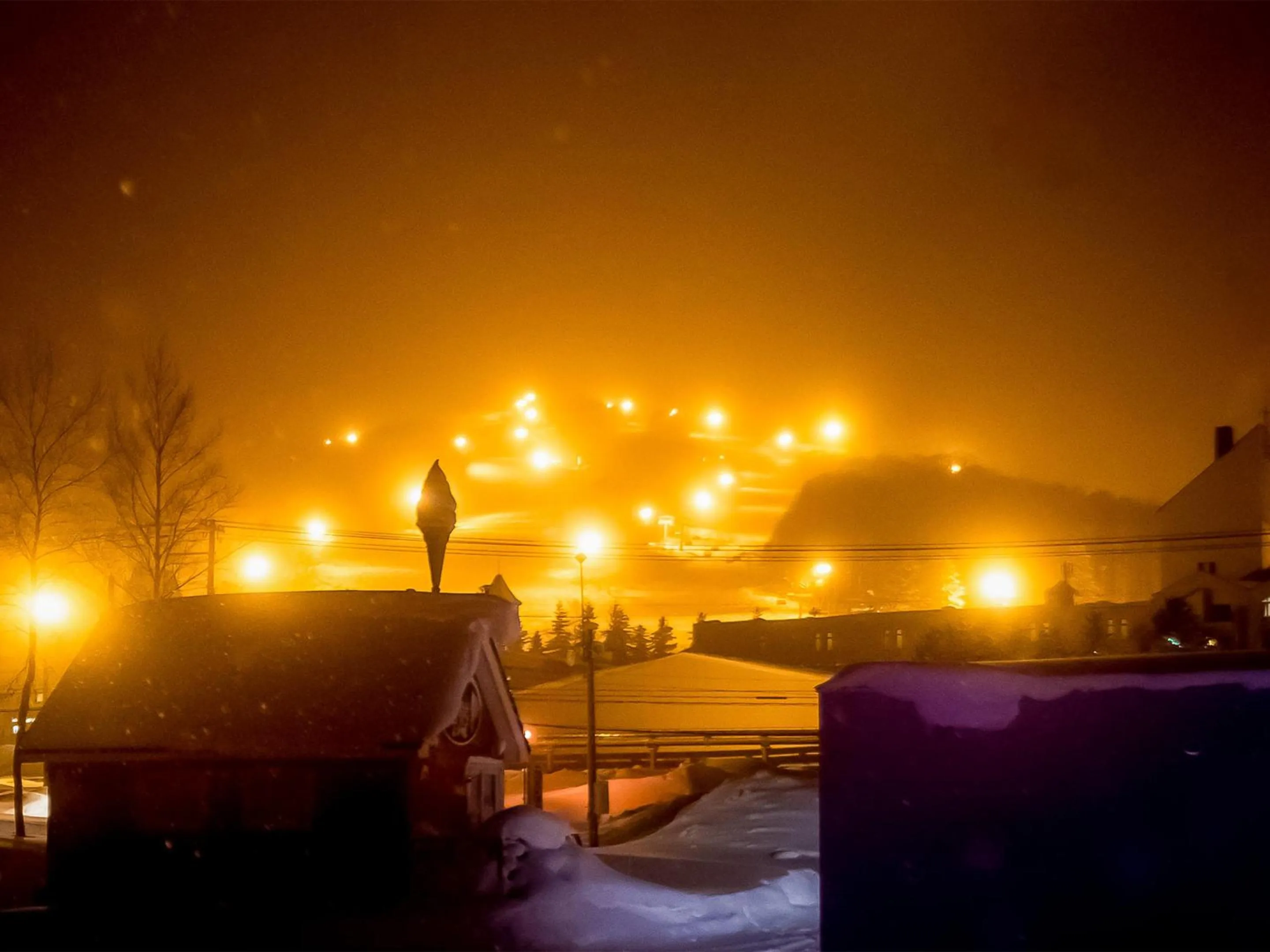 Natural landscape in Rusutsu Lodges Pension Lilla Huset