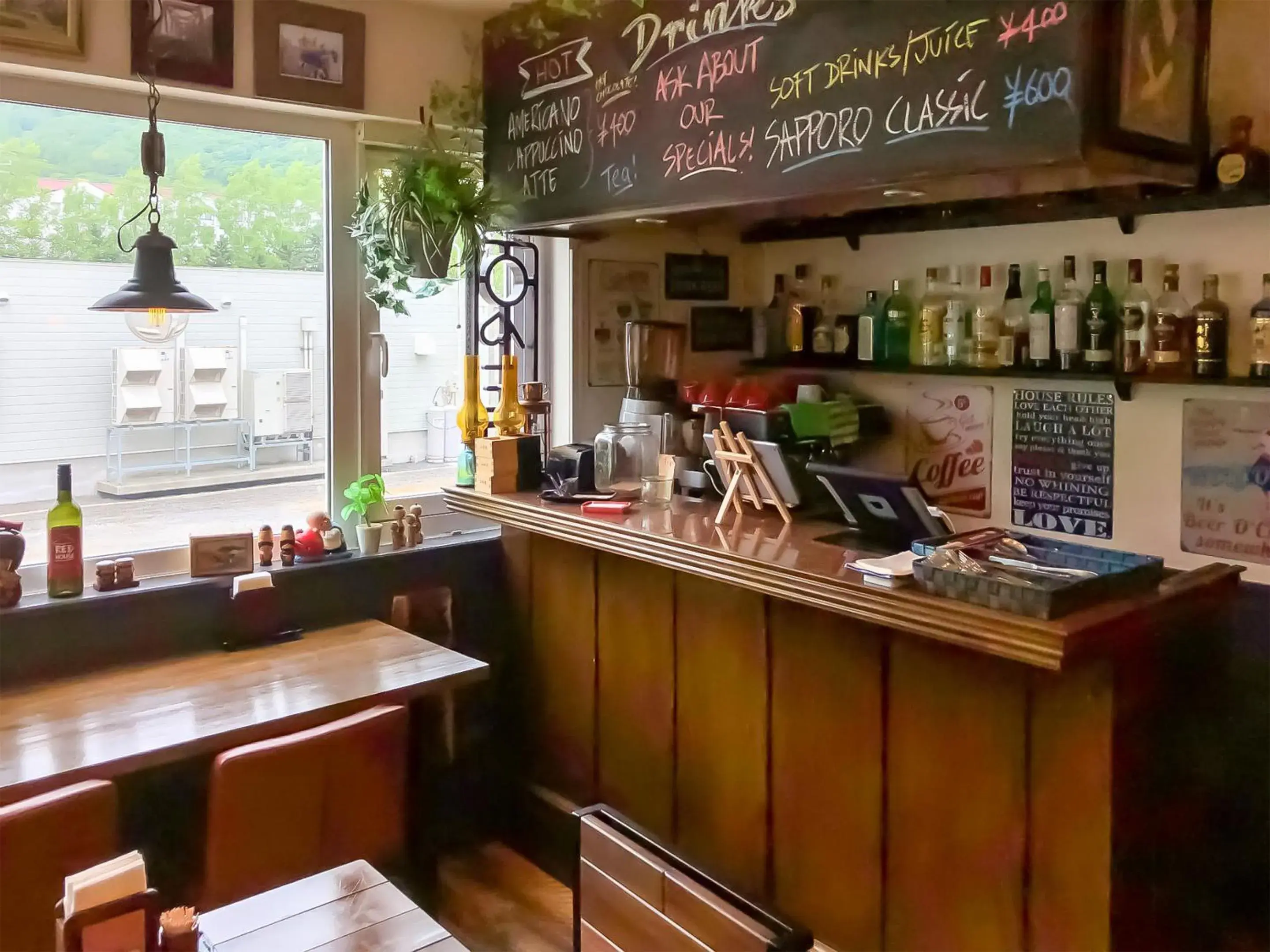 Restaurant/places to eat in Rusutsu Lodges Pension Lilla Huset Restaurant/places to eat in Rusutsu Lodges Pension Lilla Huset