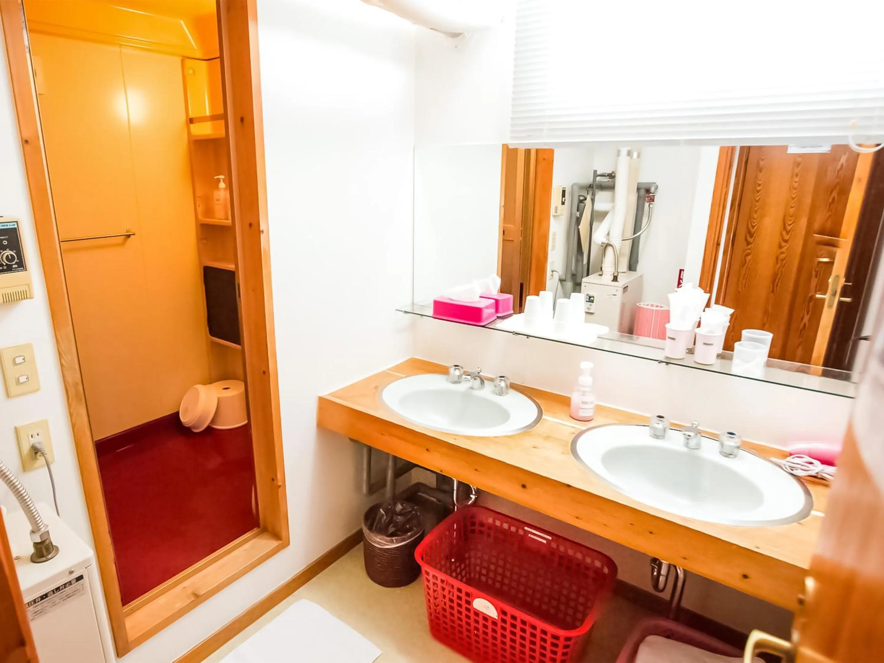 Bathroom in Rusutsu Lodges Pension Lilla Huset